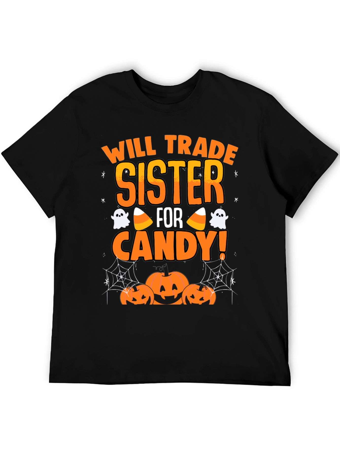 Will Trade Sister for Candy Halloween T-Shirt