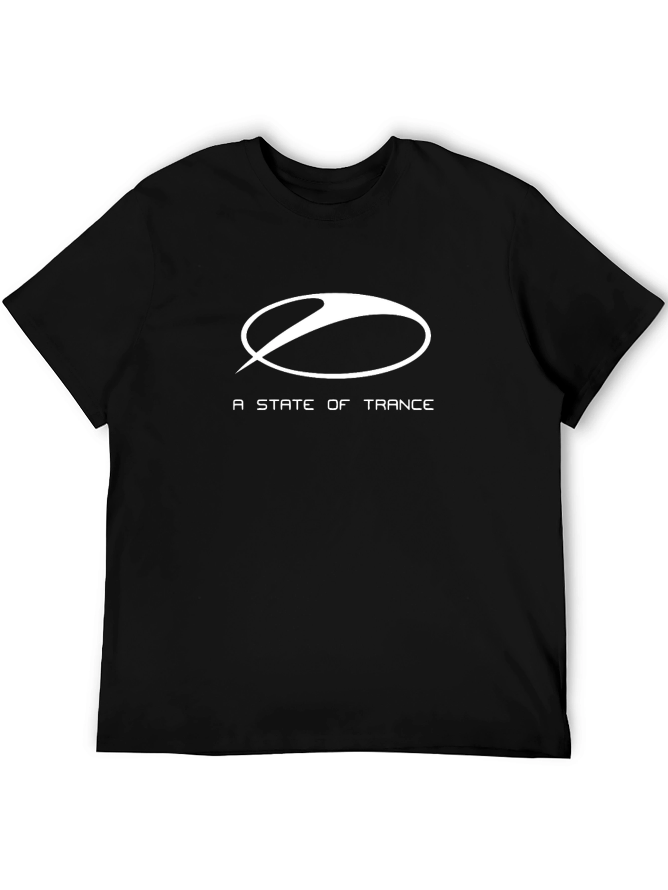 A State of Trance Black T-Shirt
