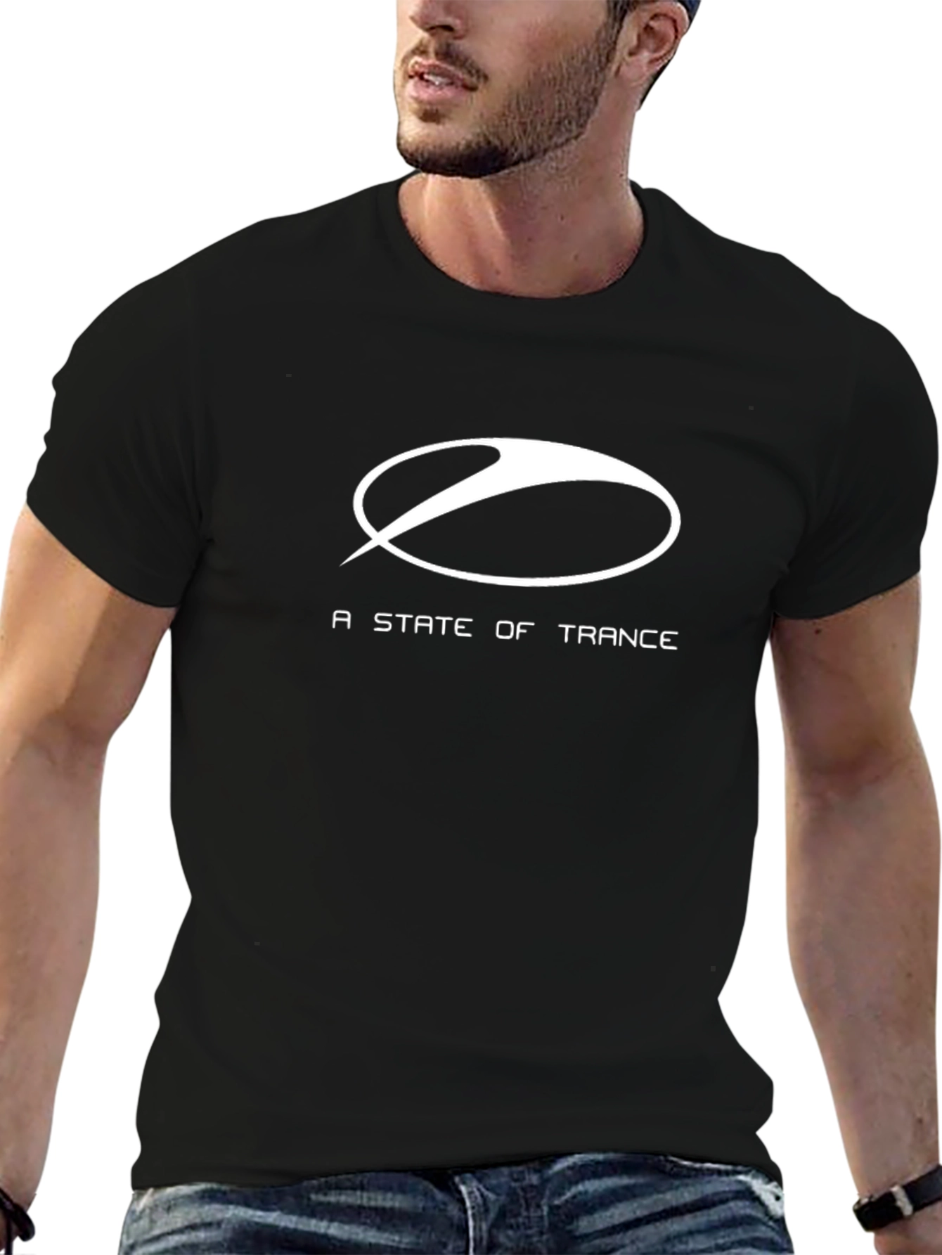 A State of Trance Black T-Shirt
