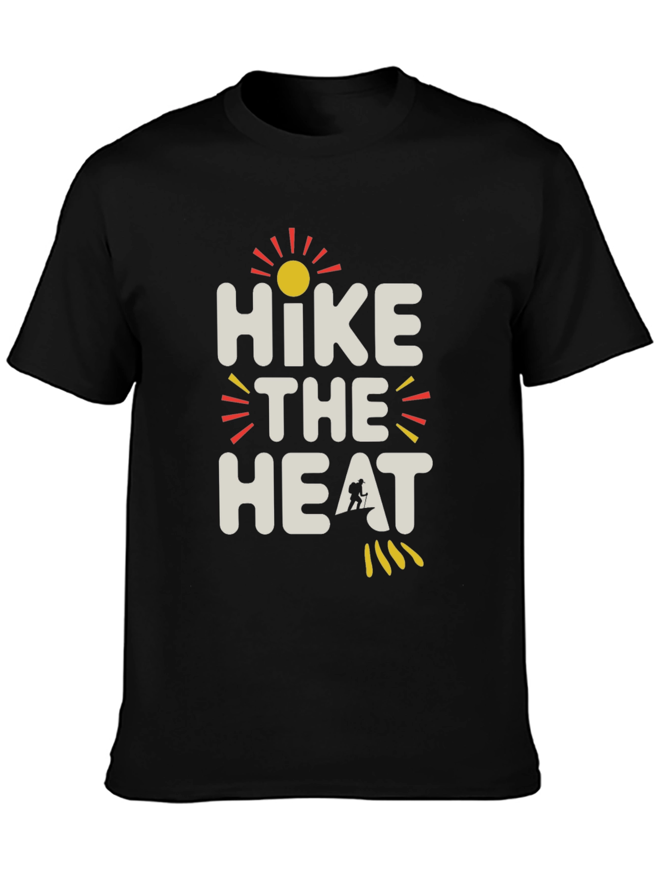 Hike the Heat Graphic Tee - Adventure Awaits!