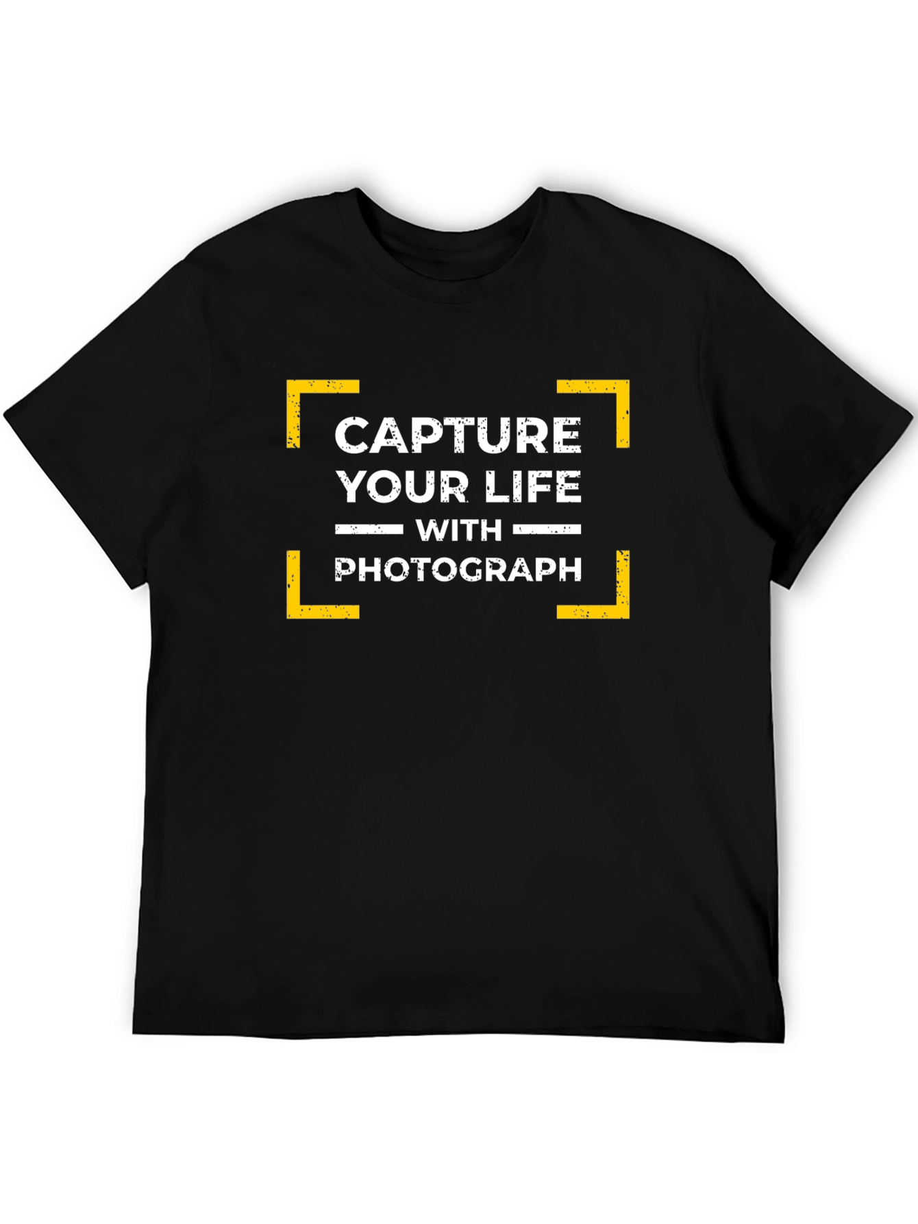 Capture Your Life Photograph T-Shirt