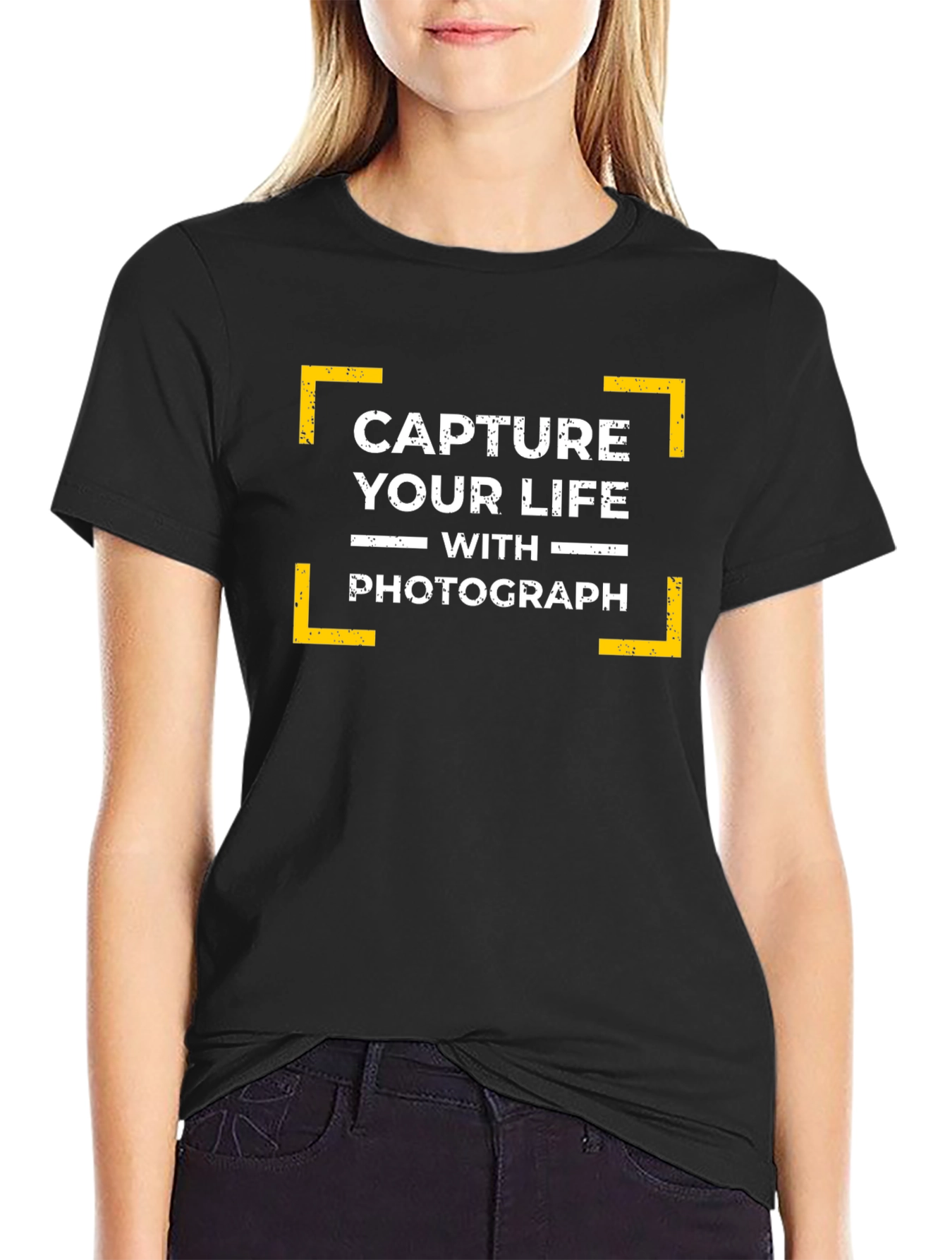 Capture Your Life Photograph T-Shirt