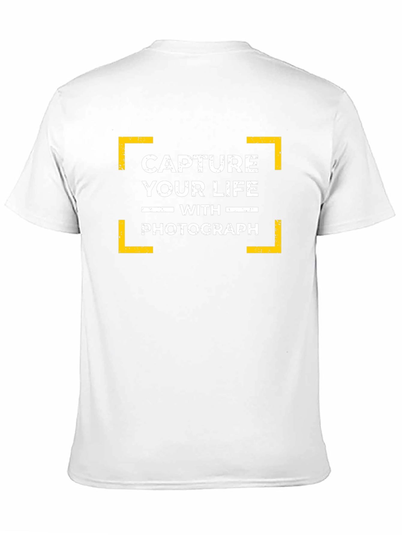 Capture Your Life Photograph T-Shirt
