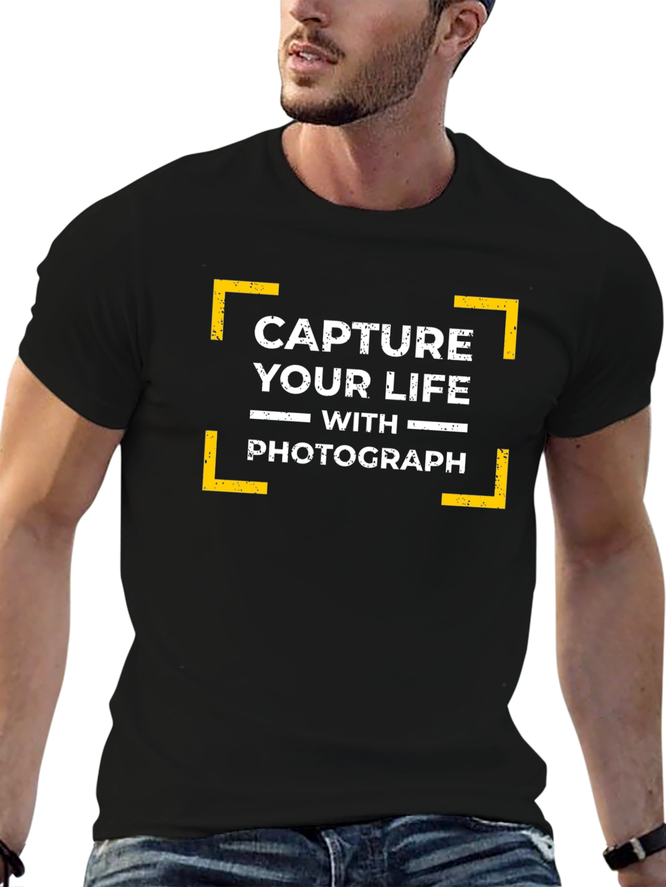 Capture Your Life Photograph T-Shirt