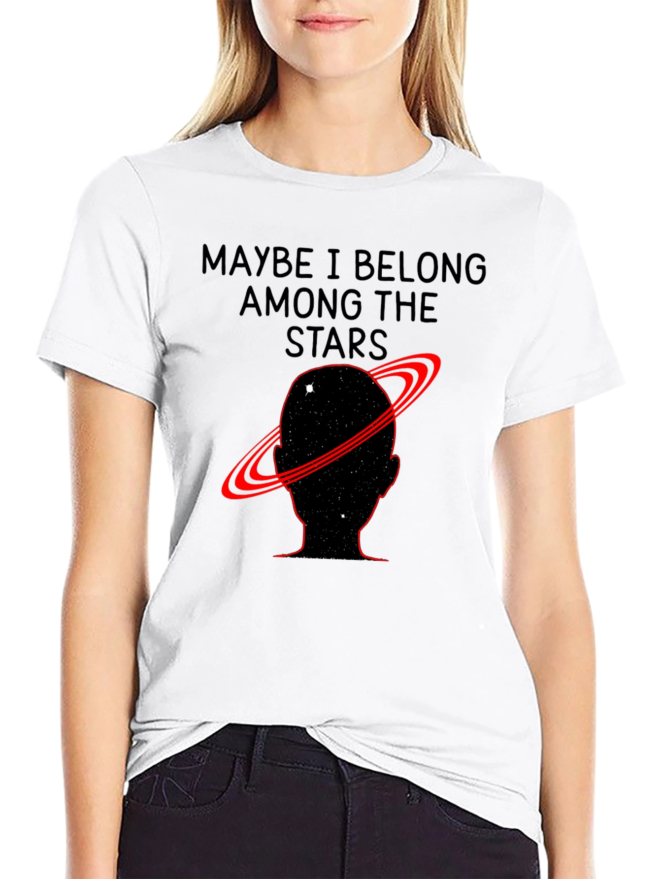 Among the Stars Graphic T-Shirt