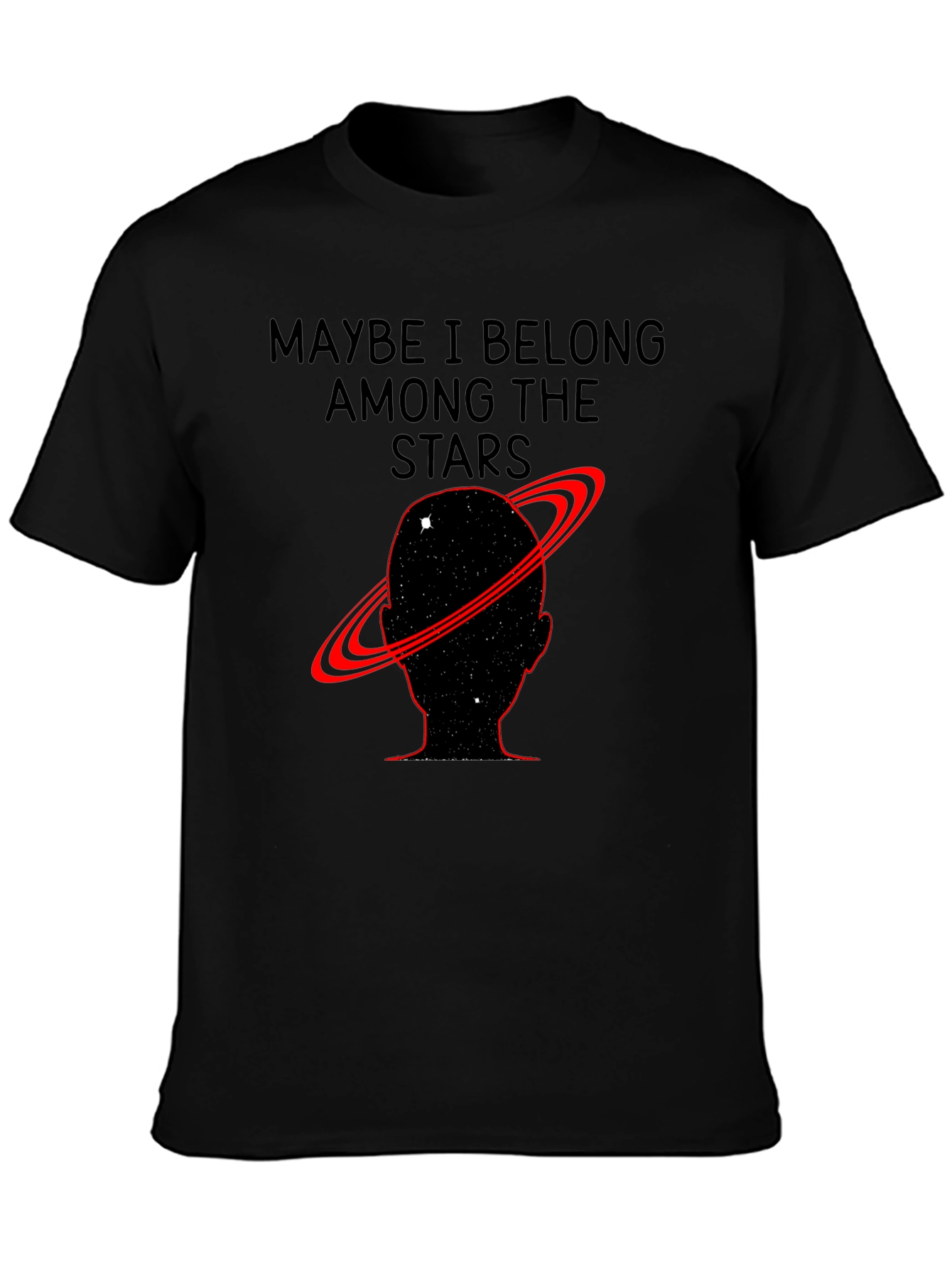 Among the Stars Graphic T-Shirt