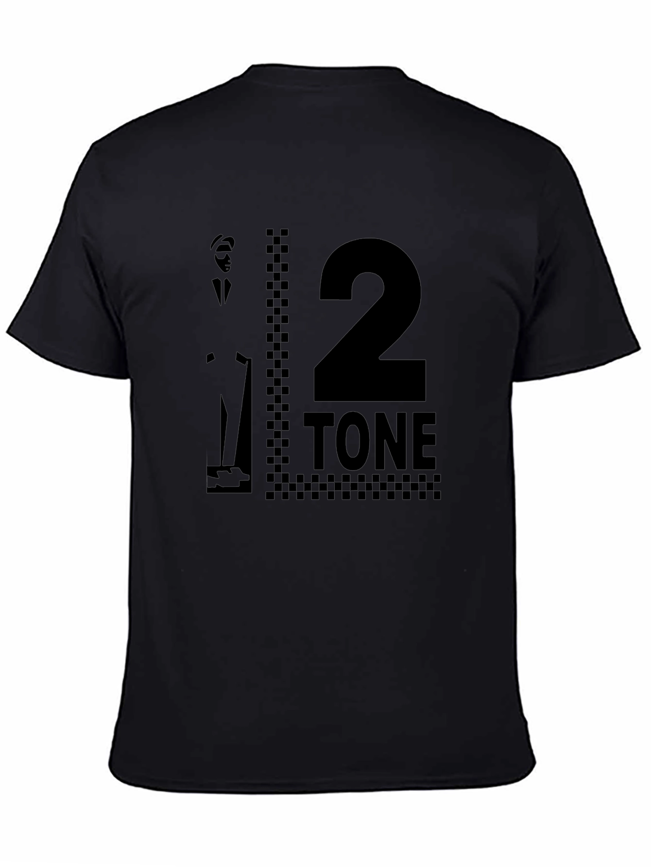 2 Tone Ska Music Graphic T-Shirt