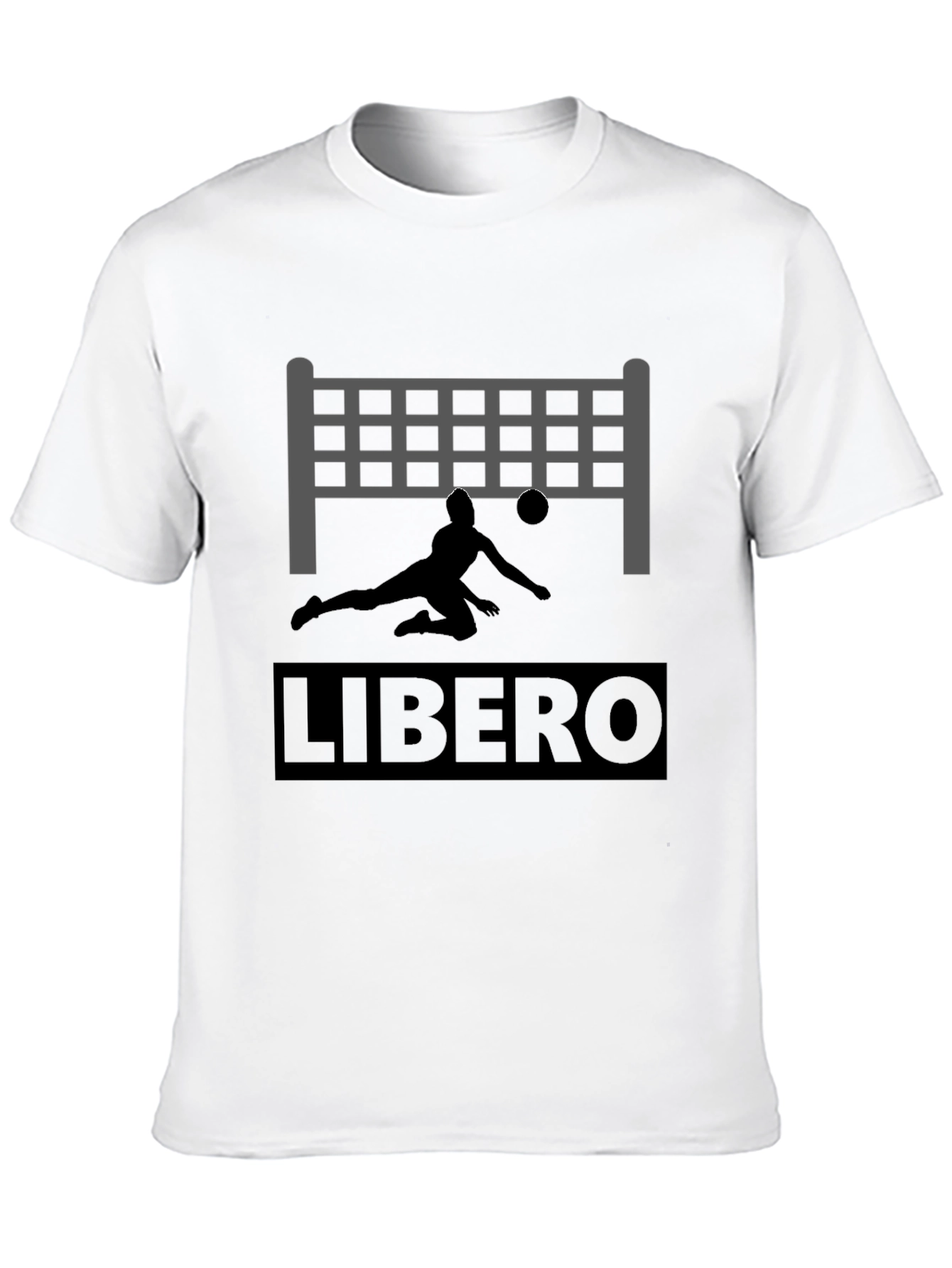 Volleyball Libero Graphic T-Shirt