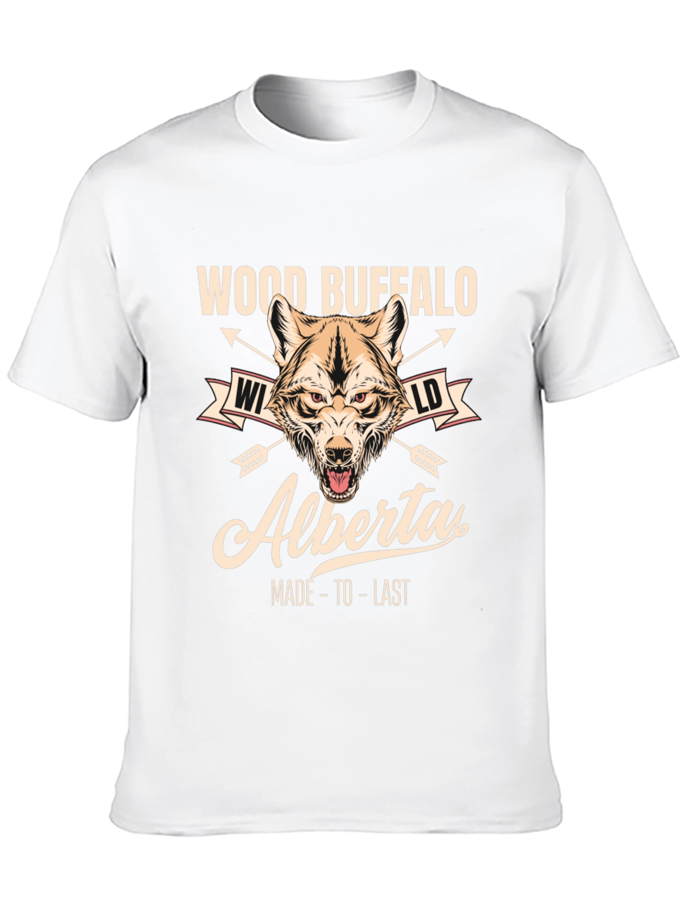 Wood Buffalo Alberta Graphic Tee