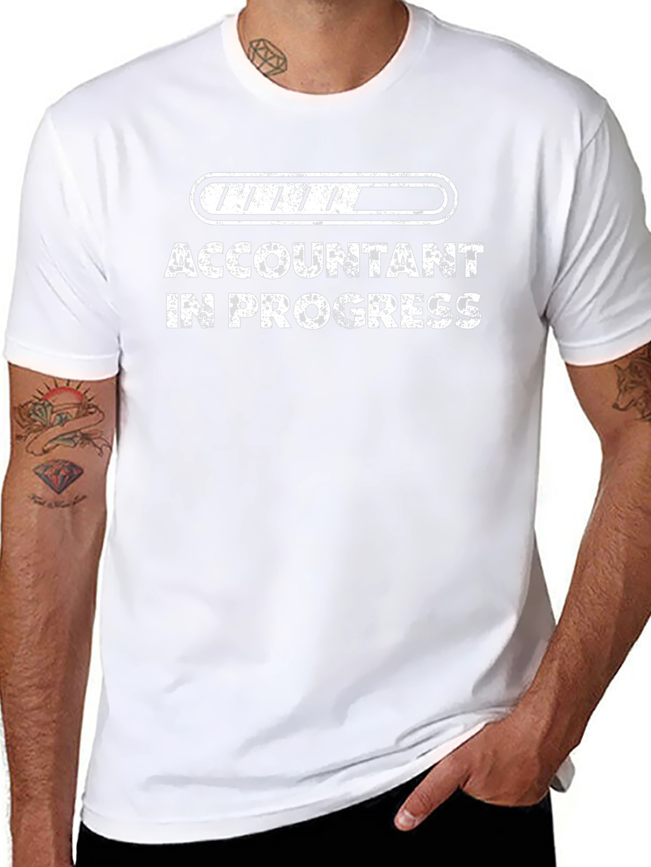 Accountant In Progress Funny T-Shirt