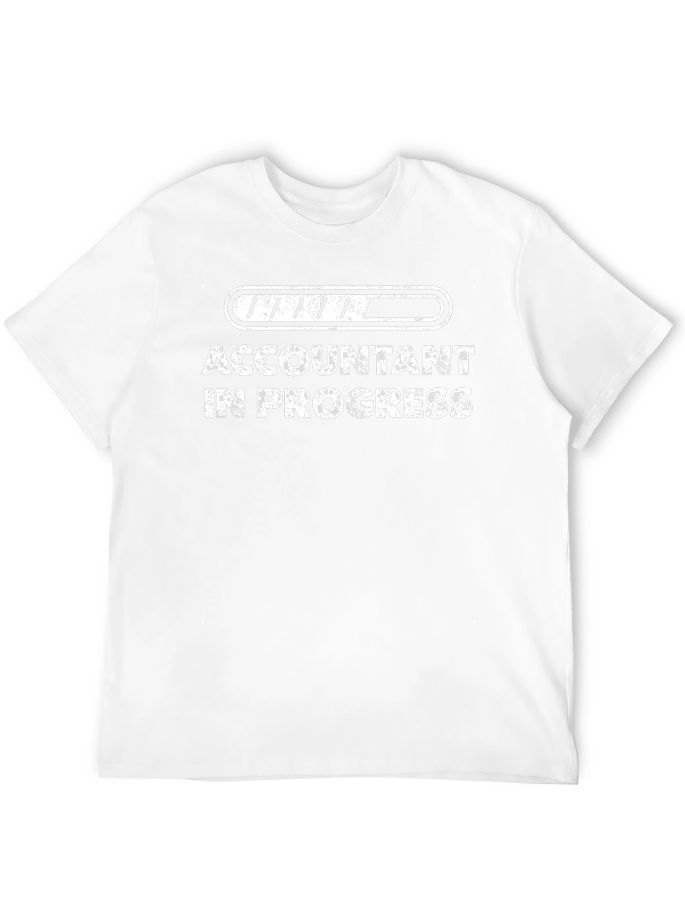 Accountant In Progress Funny T-Shirt
