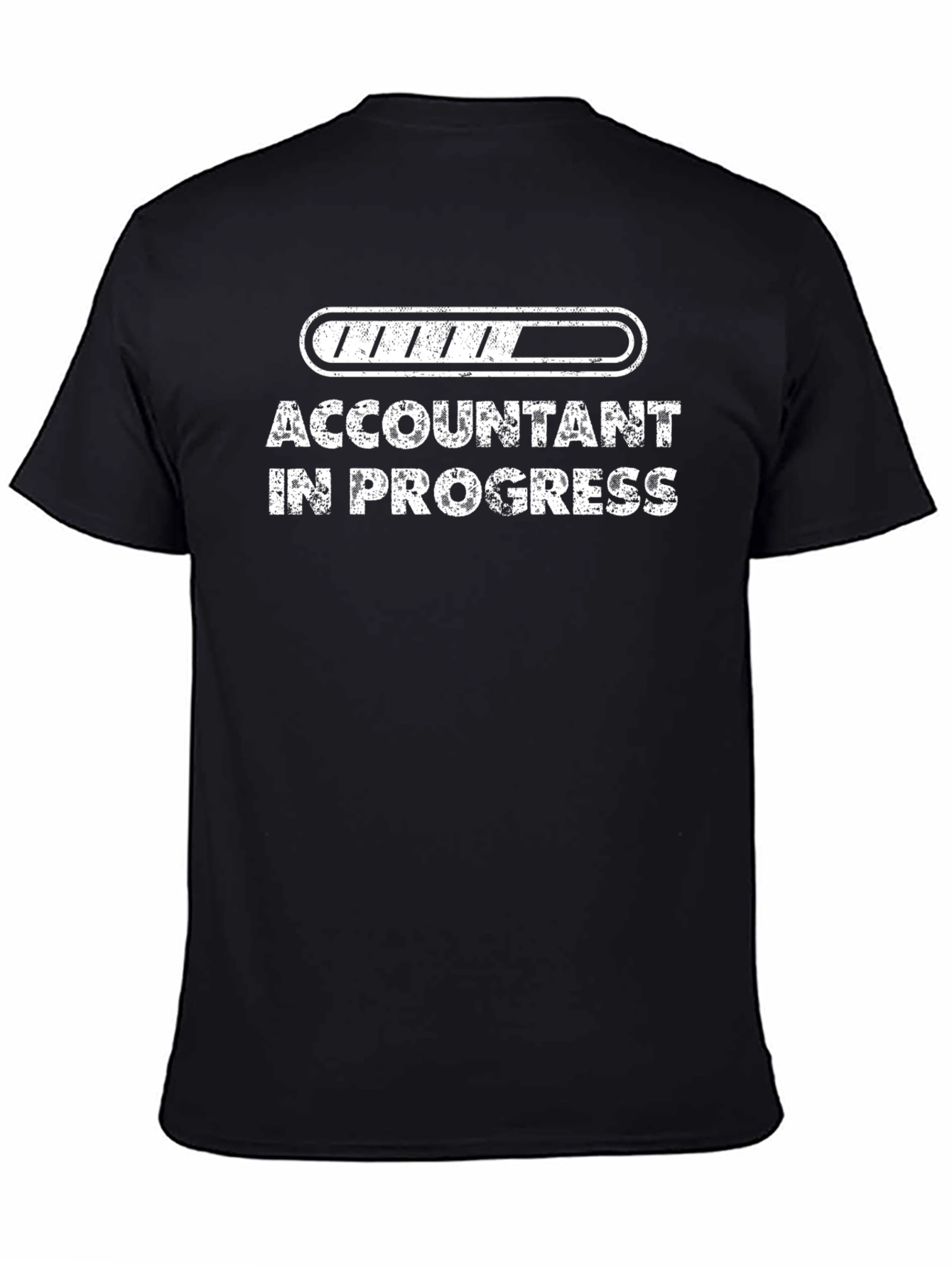 Accountant In Progress Funny T-Shirt