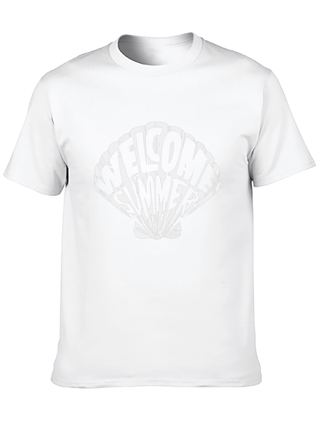 Welcome Summer Black T-Shirt