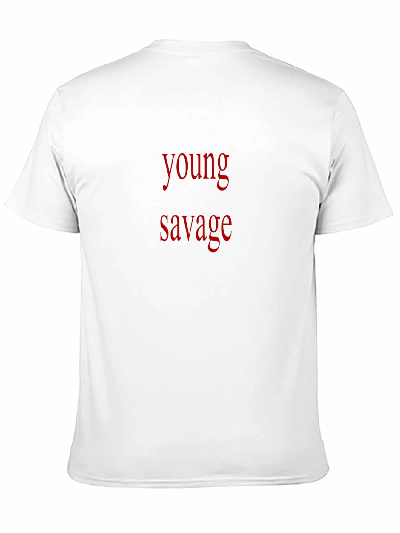 Young Savage T-Shirt - Bold Graphic Tee