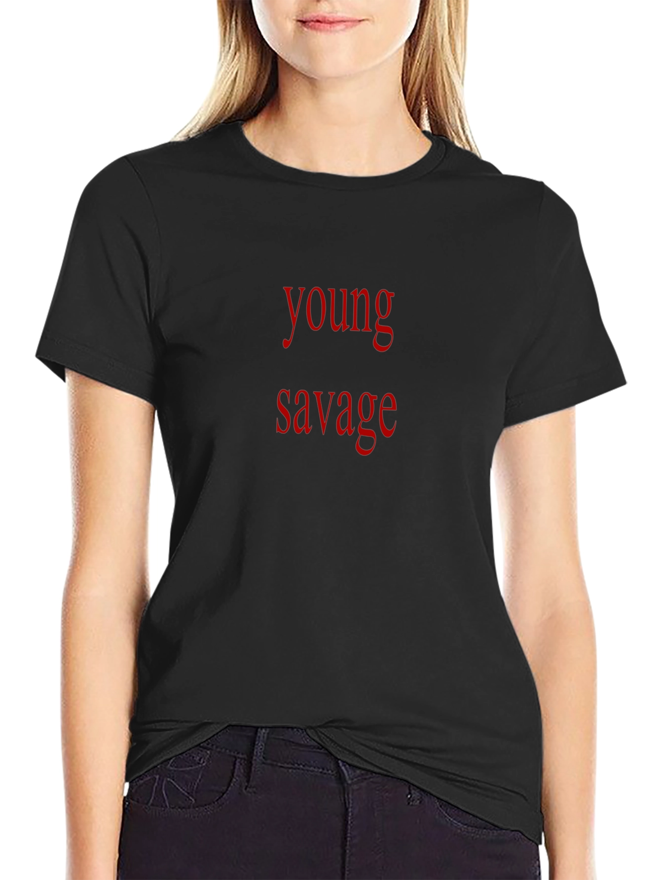 Young Savage T-Shirt - Bold Graphic Tee