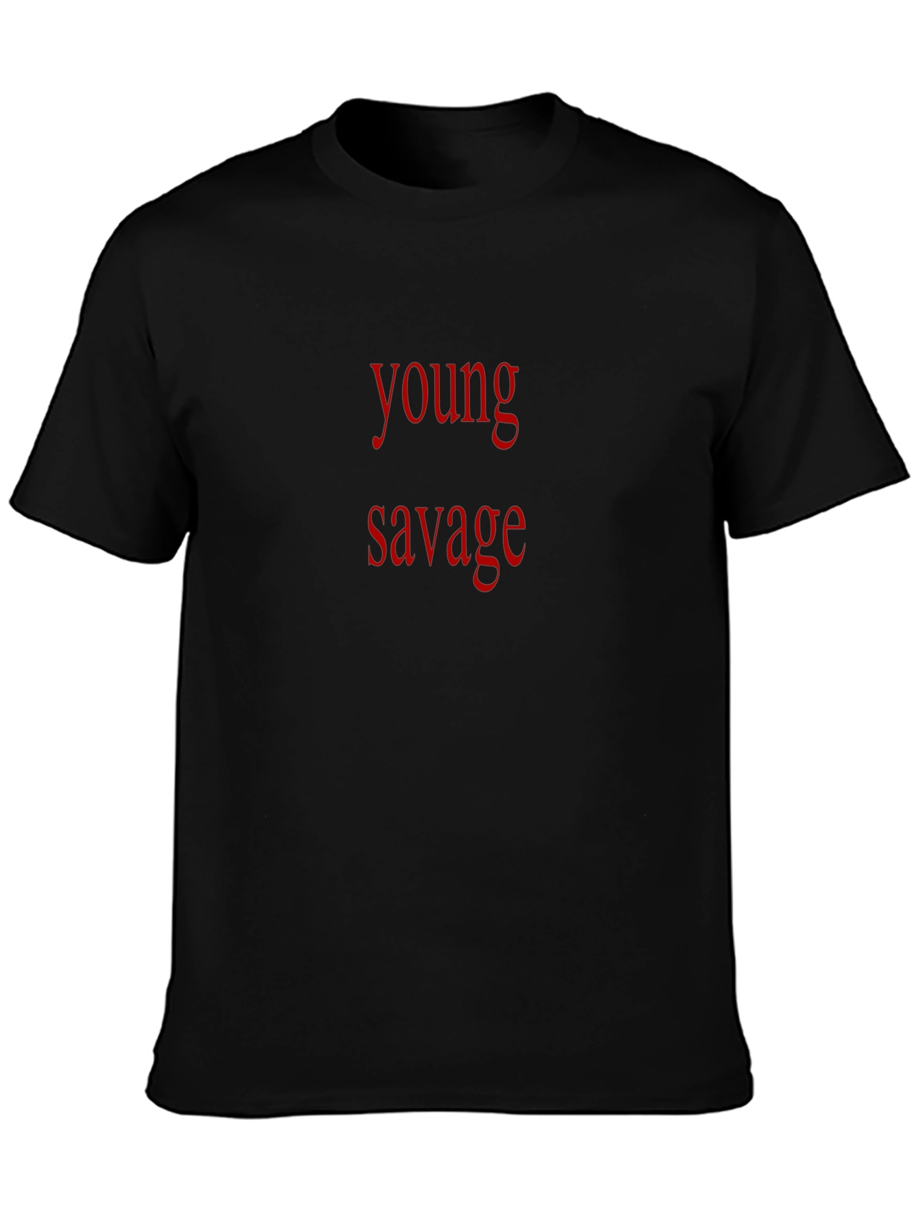 Young Savage T-Shirt - Bold Graphic Tee