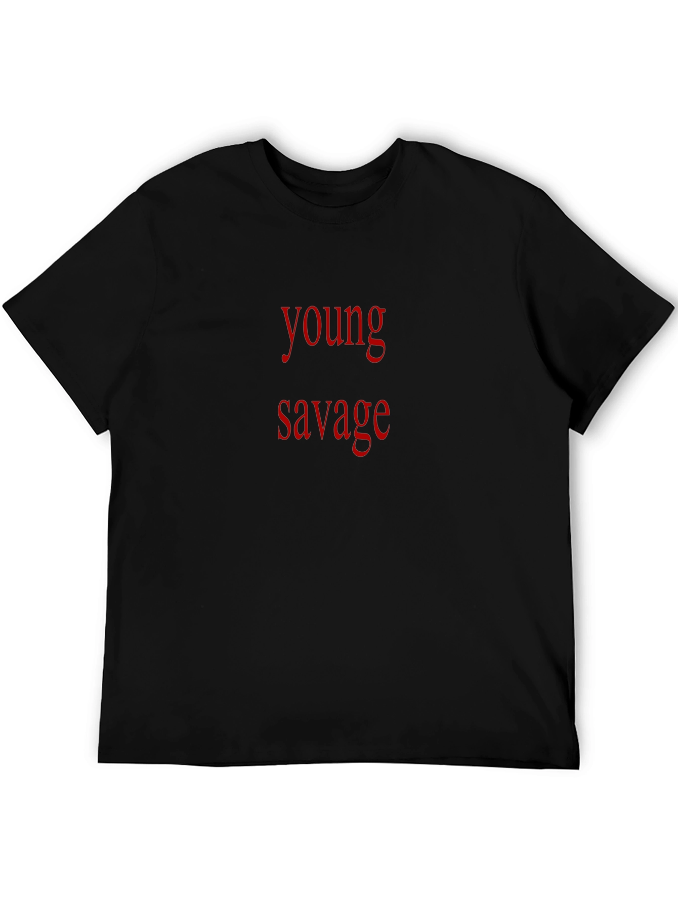Young Savage T-Shirt - Bold Graphic Tee