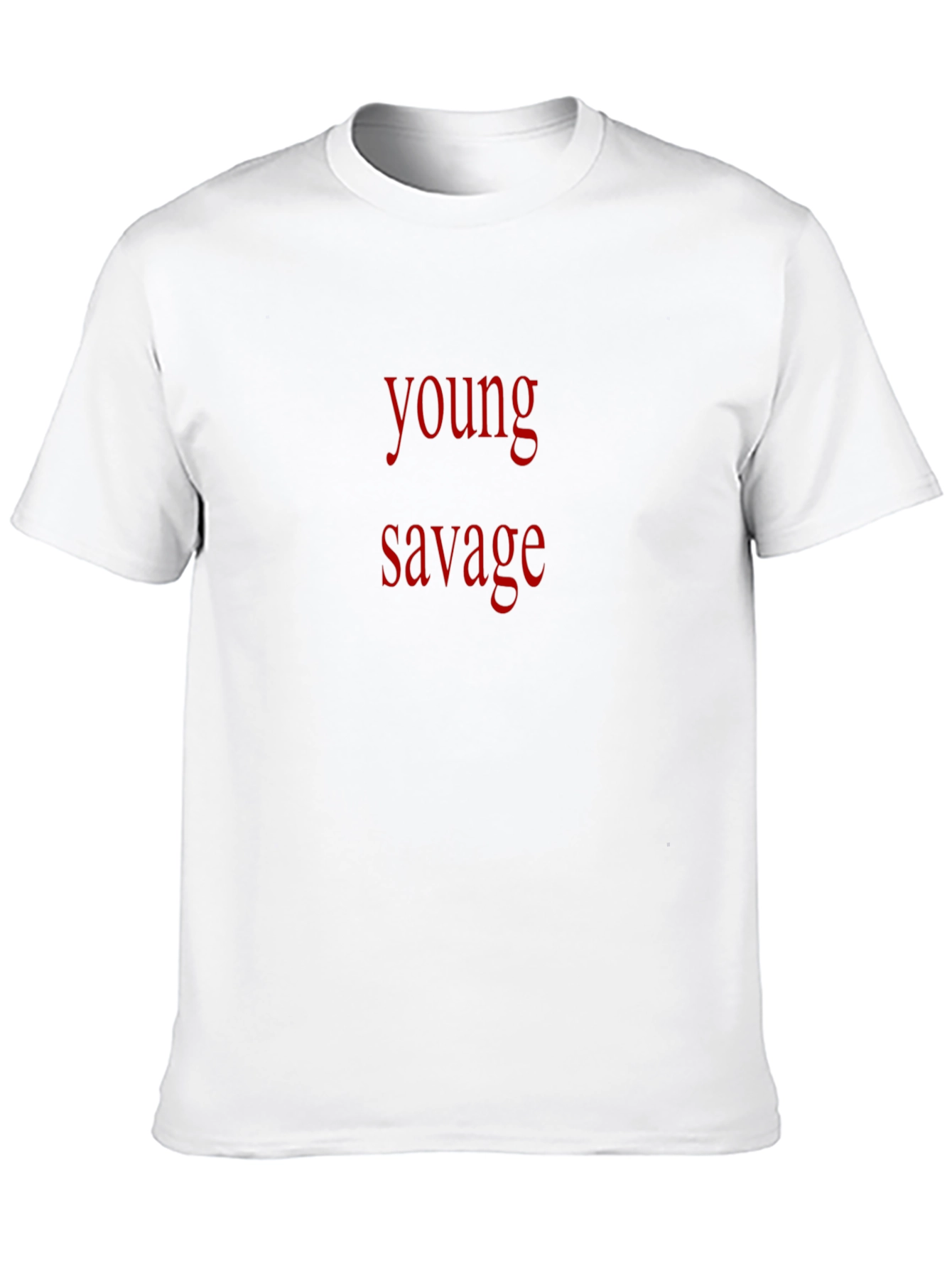 Young Savage T-Shirt - Bold Graphic Tee