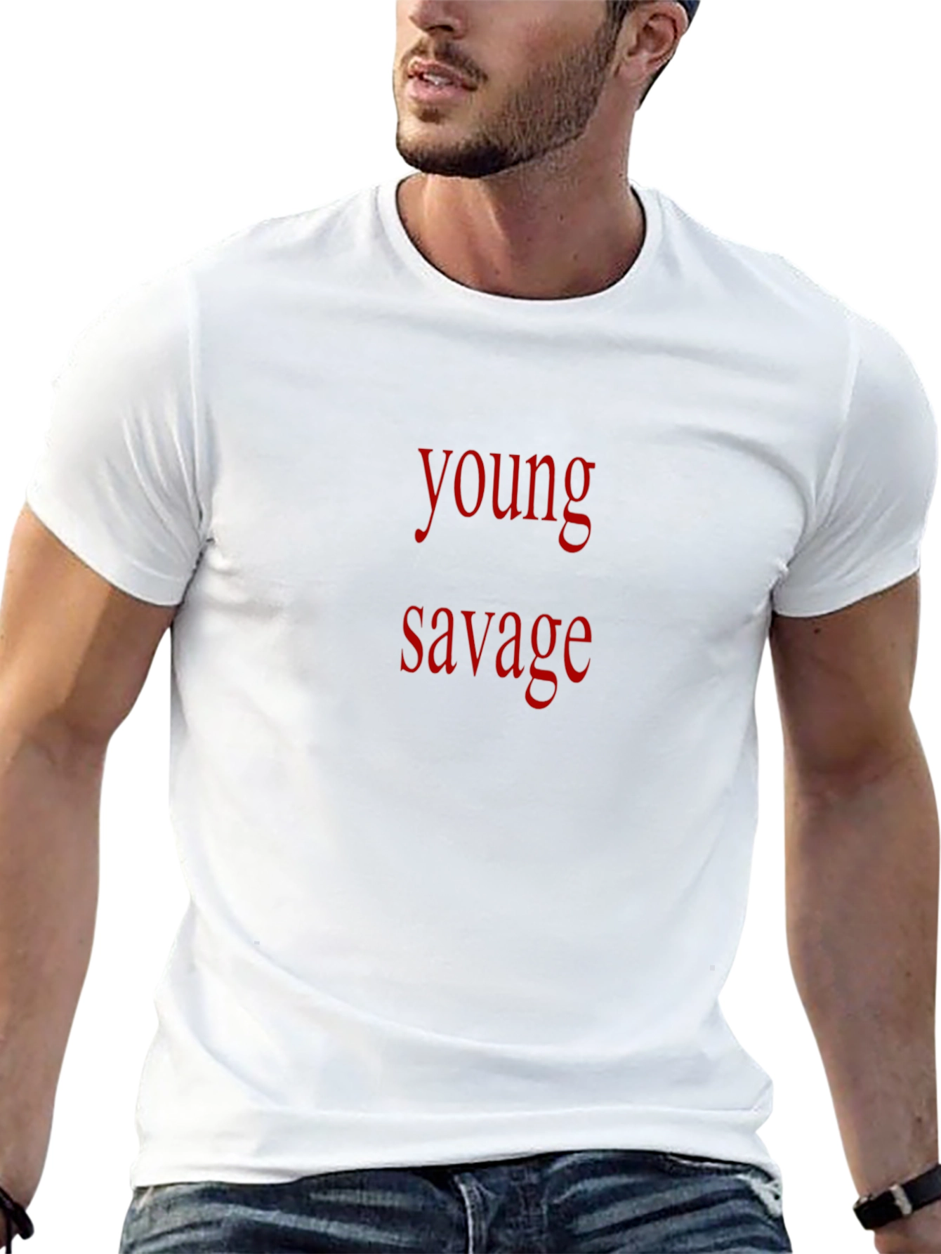 Young Savage T-Shirt - Bold Graphic Tee