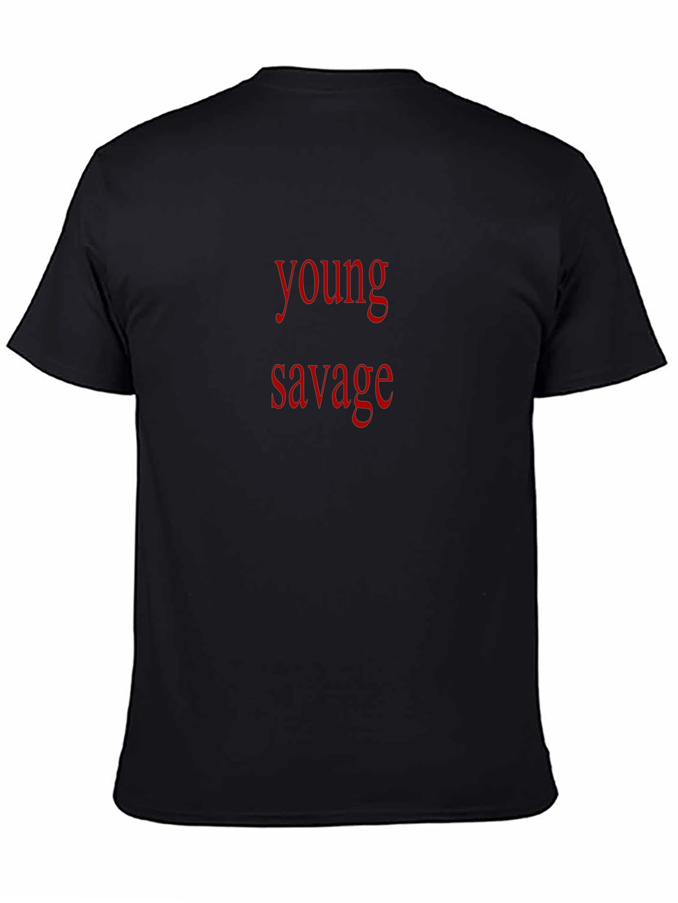 Young Savage T-Shirt - Bold Graphic Tee