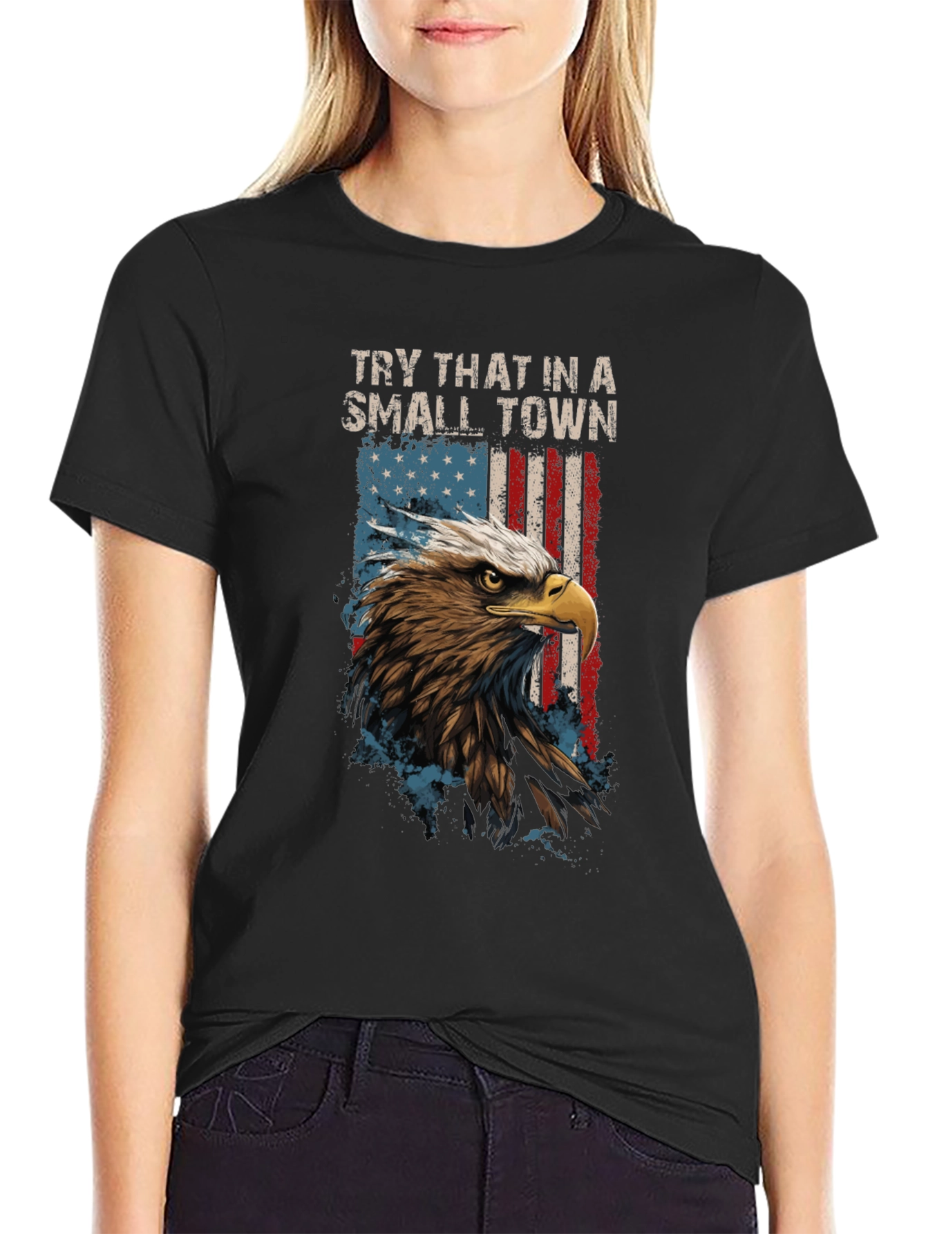 American Pride Eagle T-Shirt