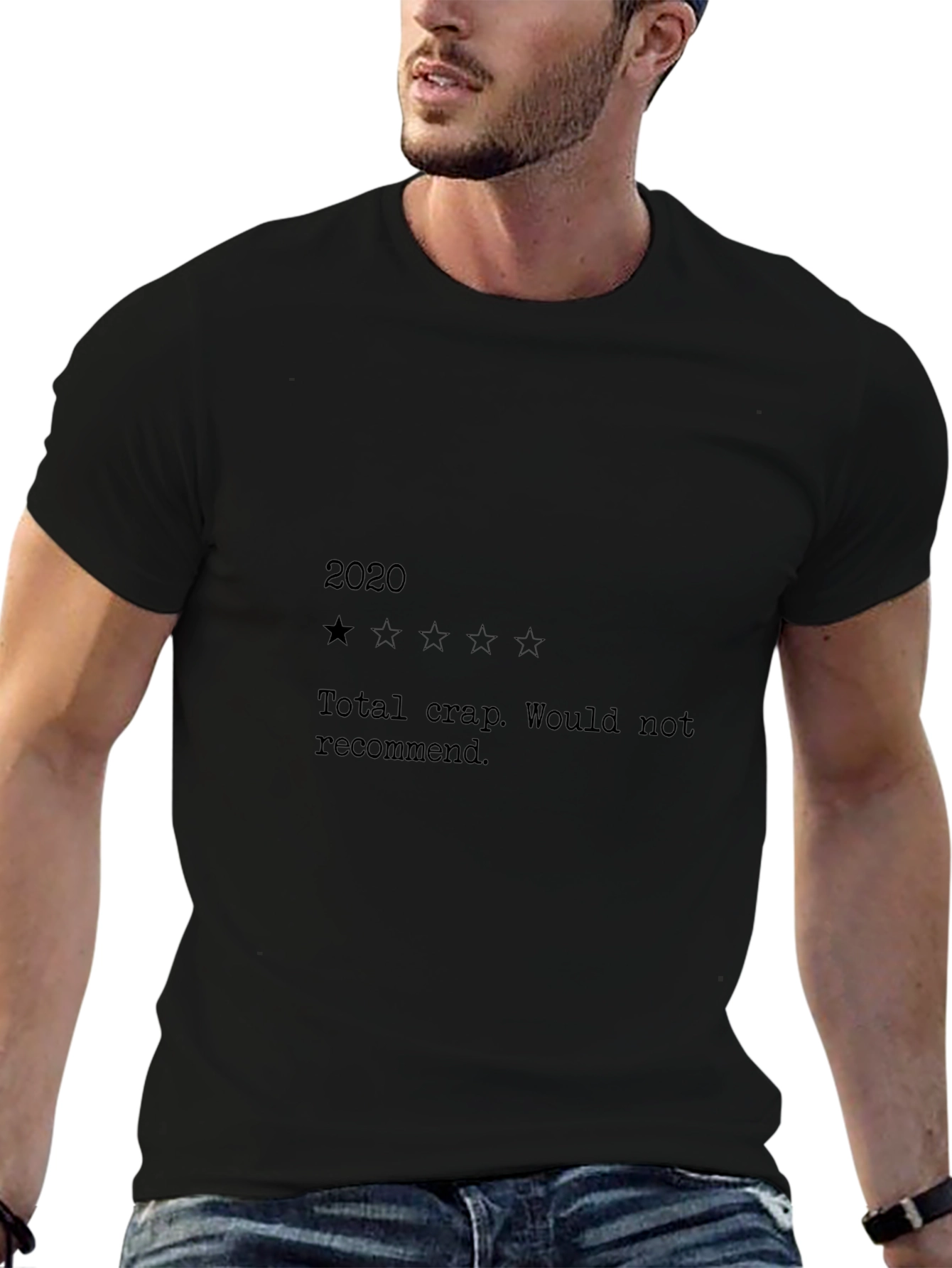 2020 One Star Review Graphic T-Shirt