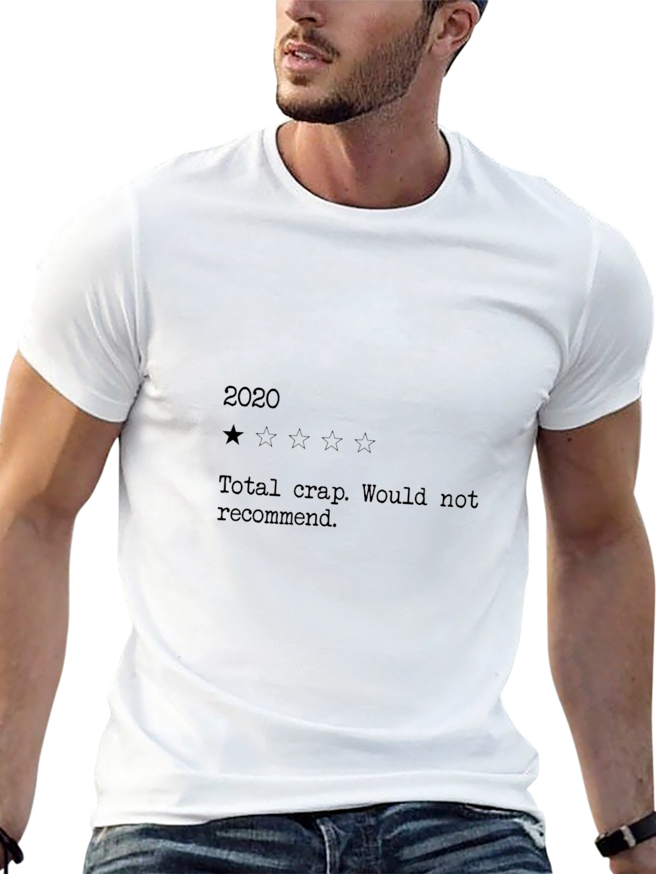 2020 One Star Review Graphic T-Shirt