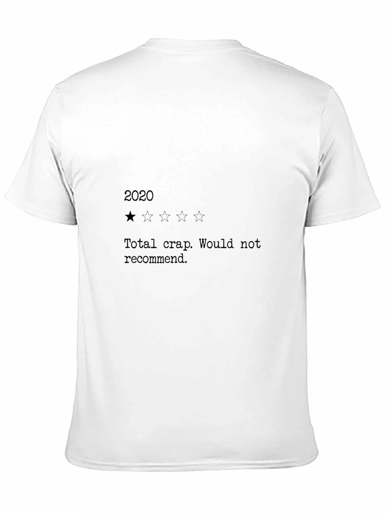 2020 One Star Review Graphic T-Shirt