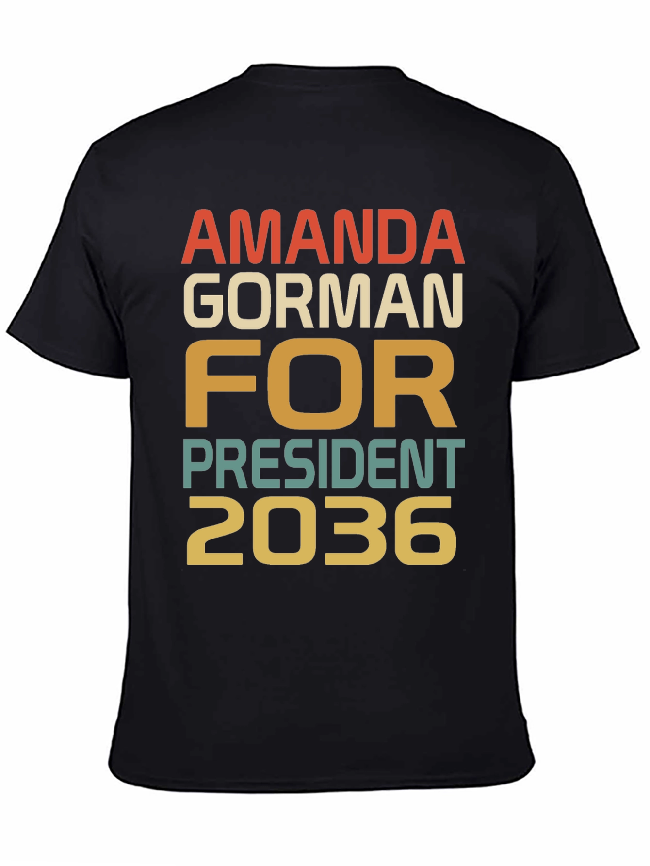 Amanda Gorman for President 2036 T-Shirt