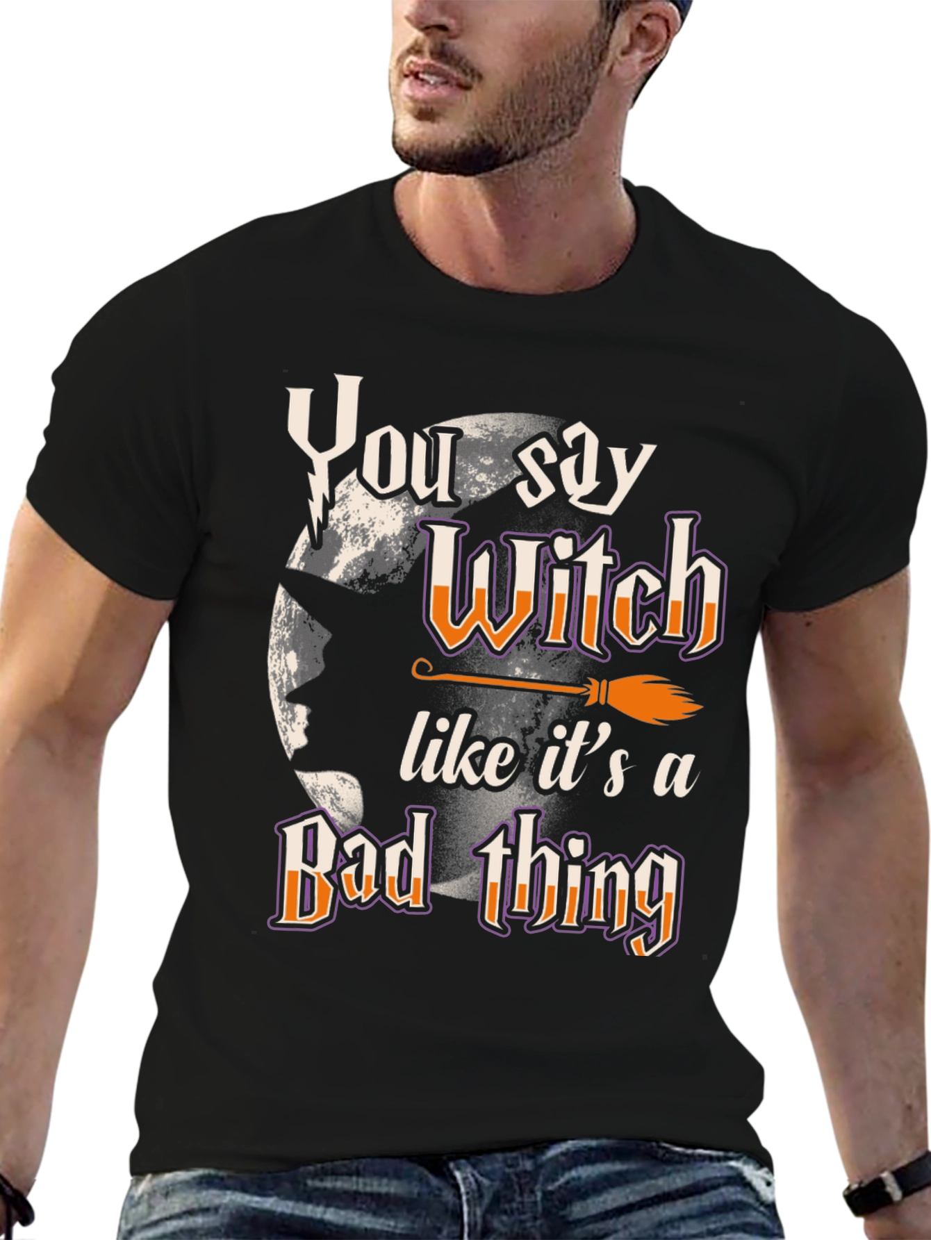 Witch Like Its a Bad Thing Graphic Tee