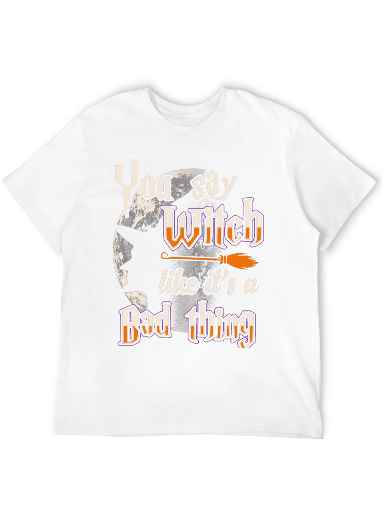 Witch Like Its a Bad Thing Graphic Tee