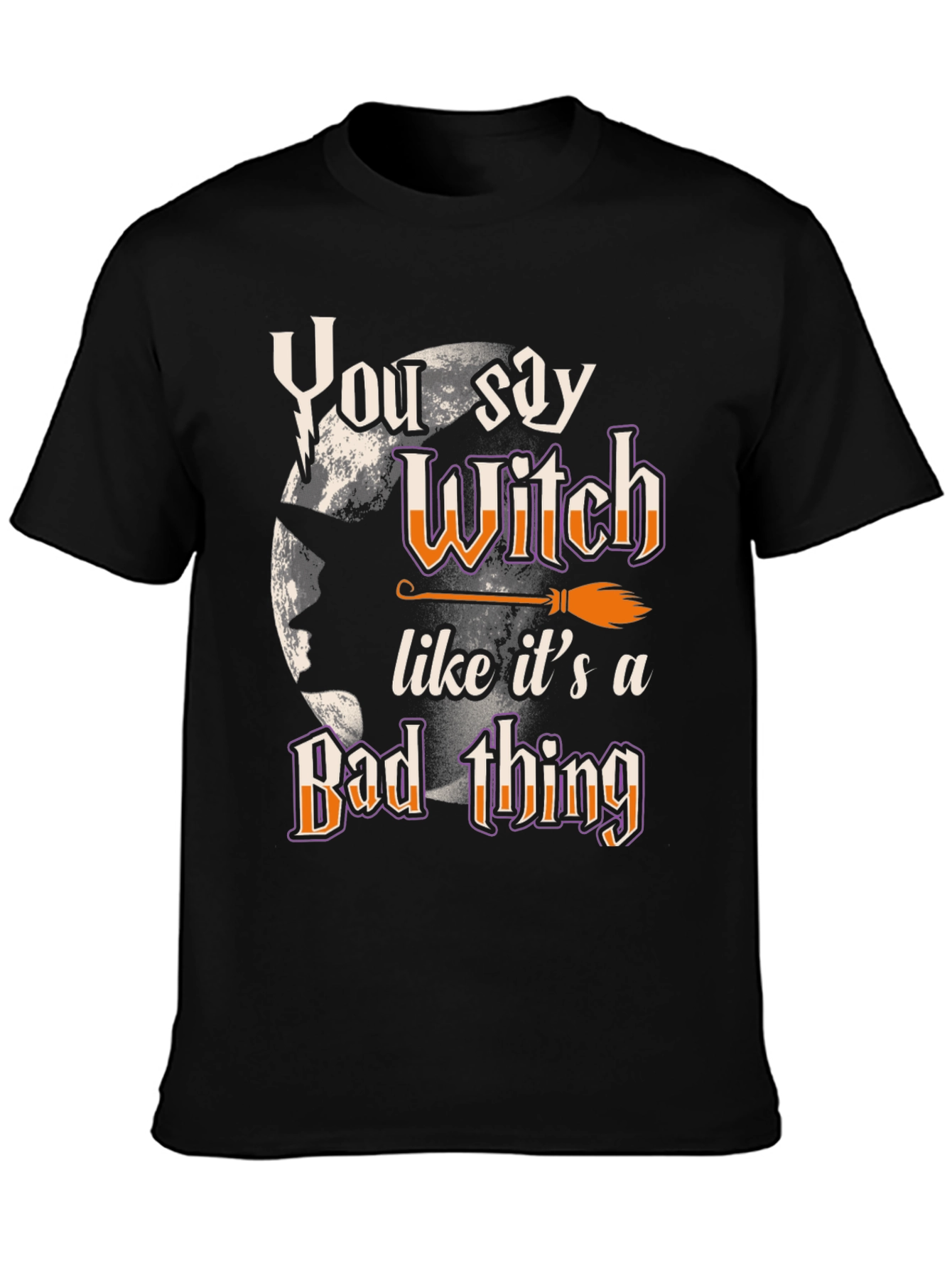 Witch Like Its a Bad Thing Graphic Tee