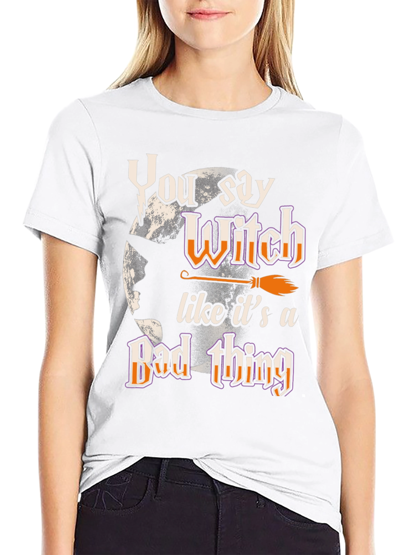 Witch Like Its a Bad Thing Graphic Tee