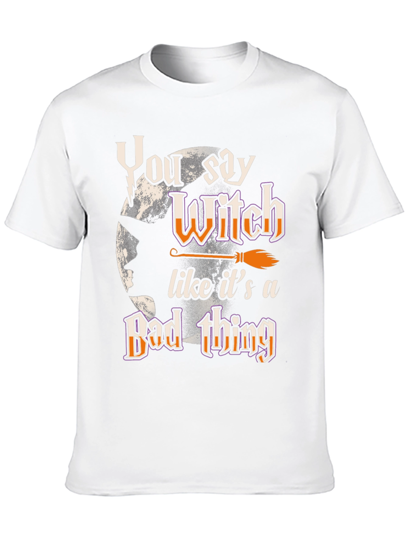 Witch Like Its a Bad Thing Graphic Tee