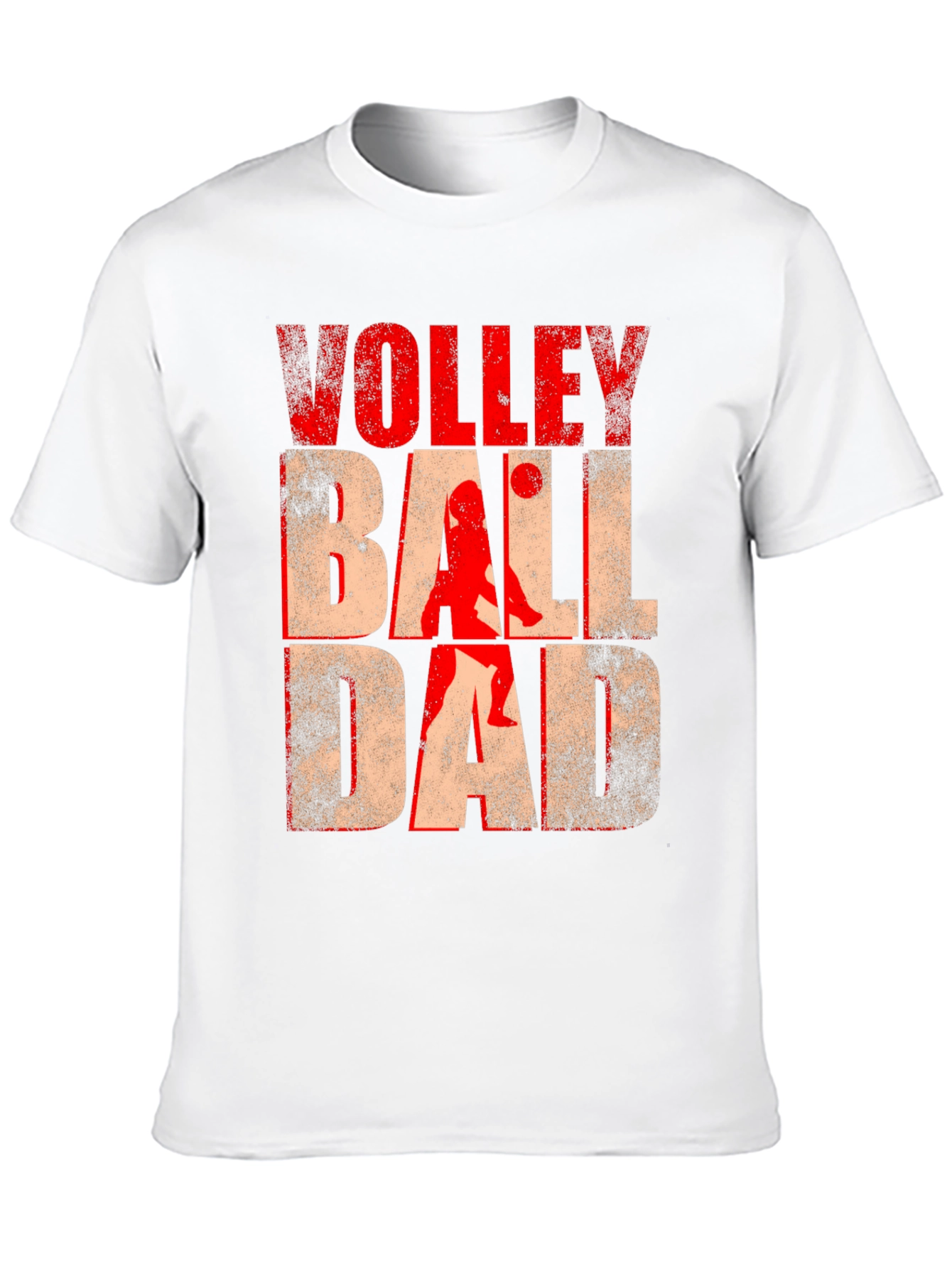 Volleyball Dad Graphic Tee