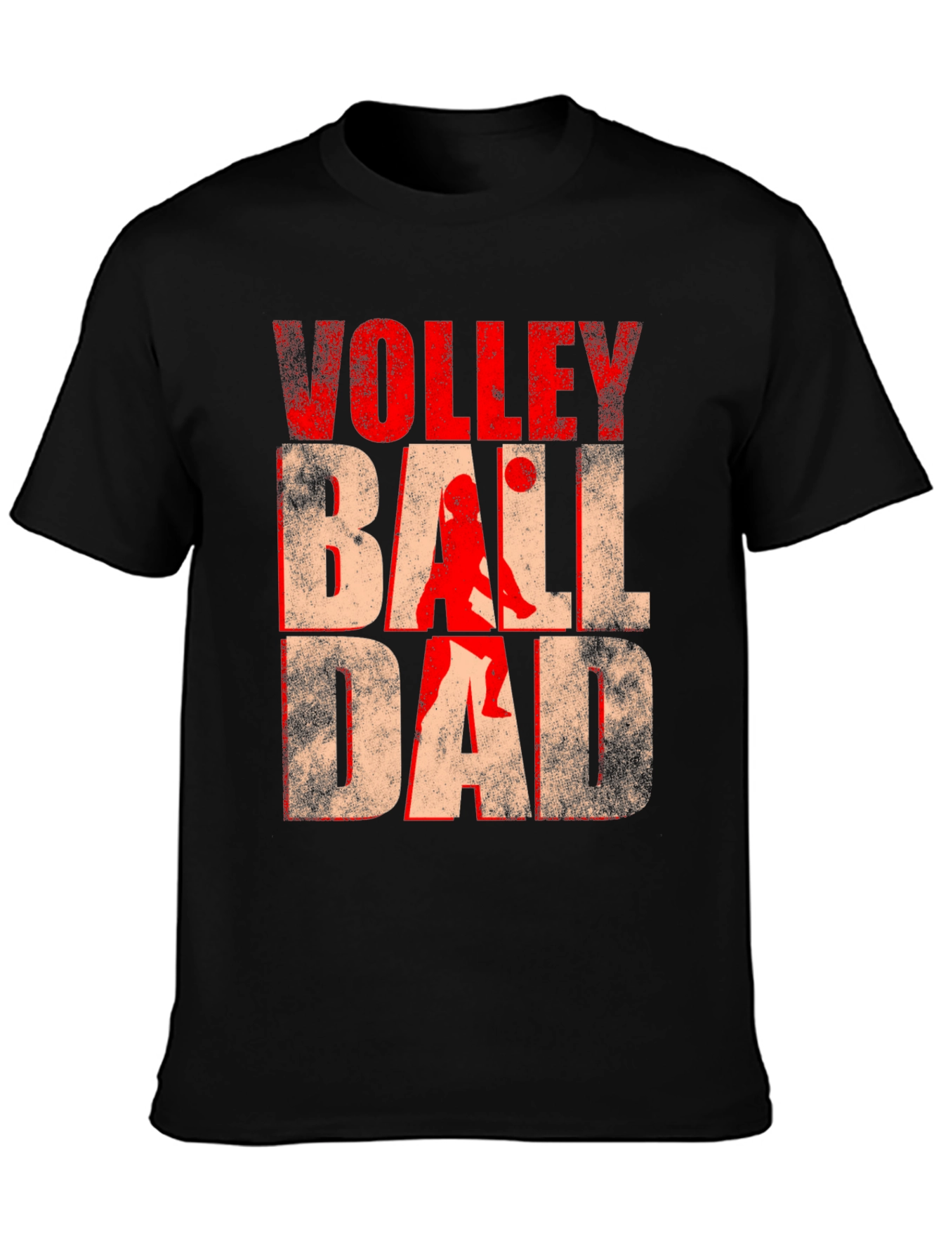 Volleyball Dad Graphic Tee