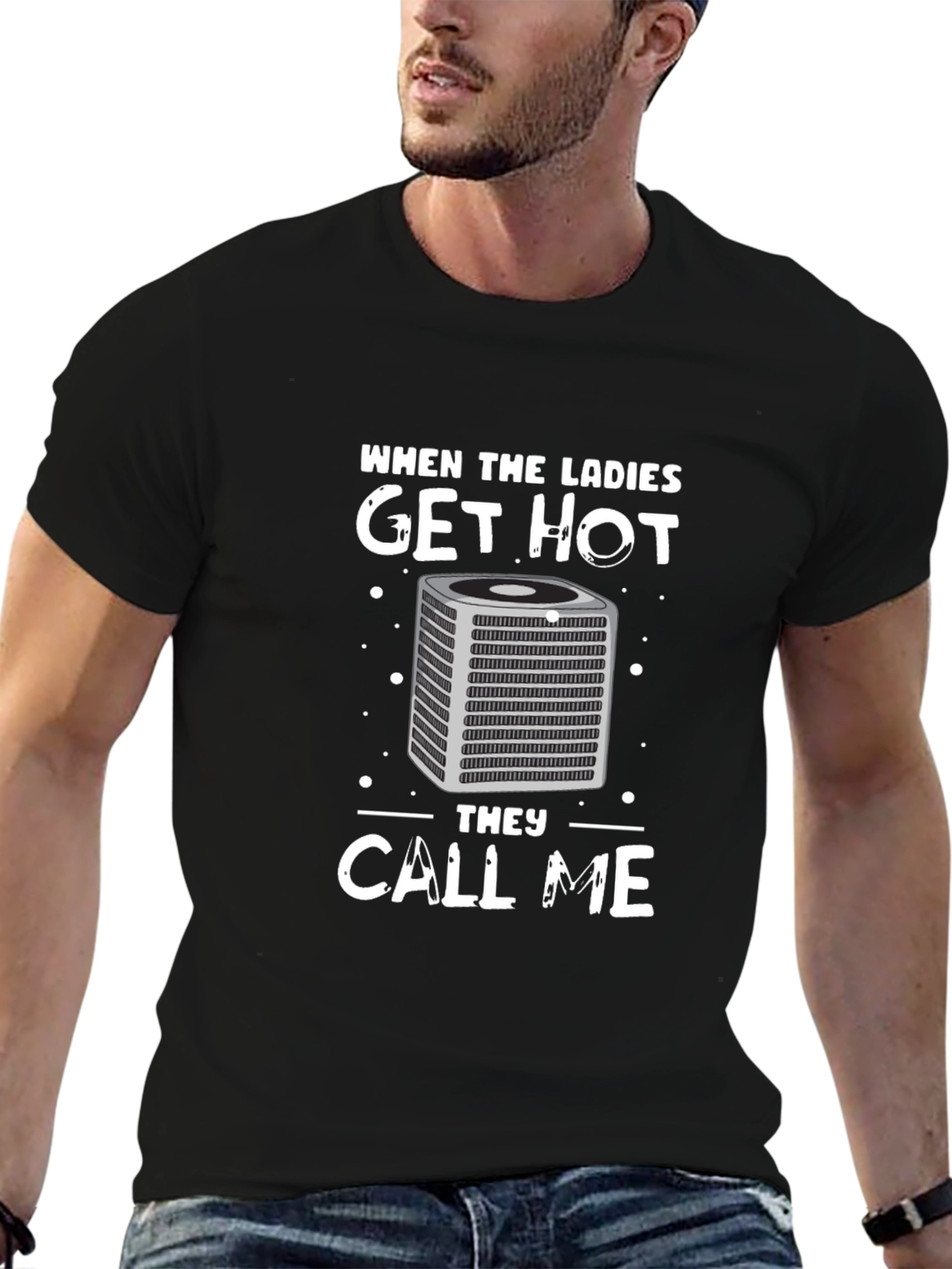 When The Ladies Get Hot - AC T-Shirt