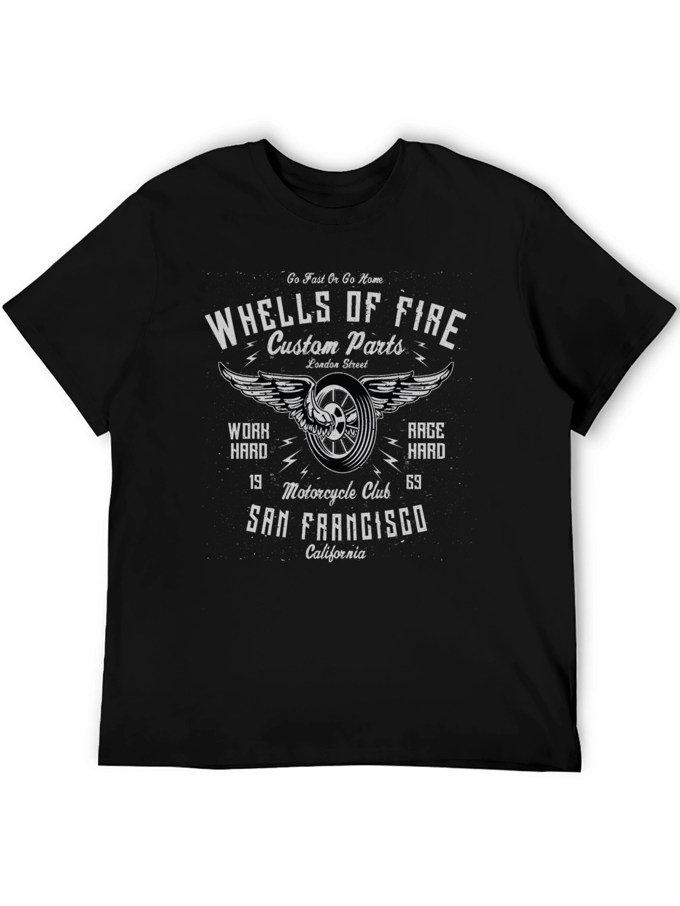 Wheels of Fire Custom Parts T-Shirt