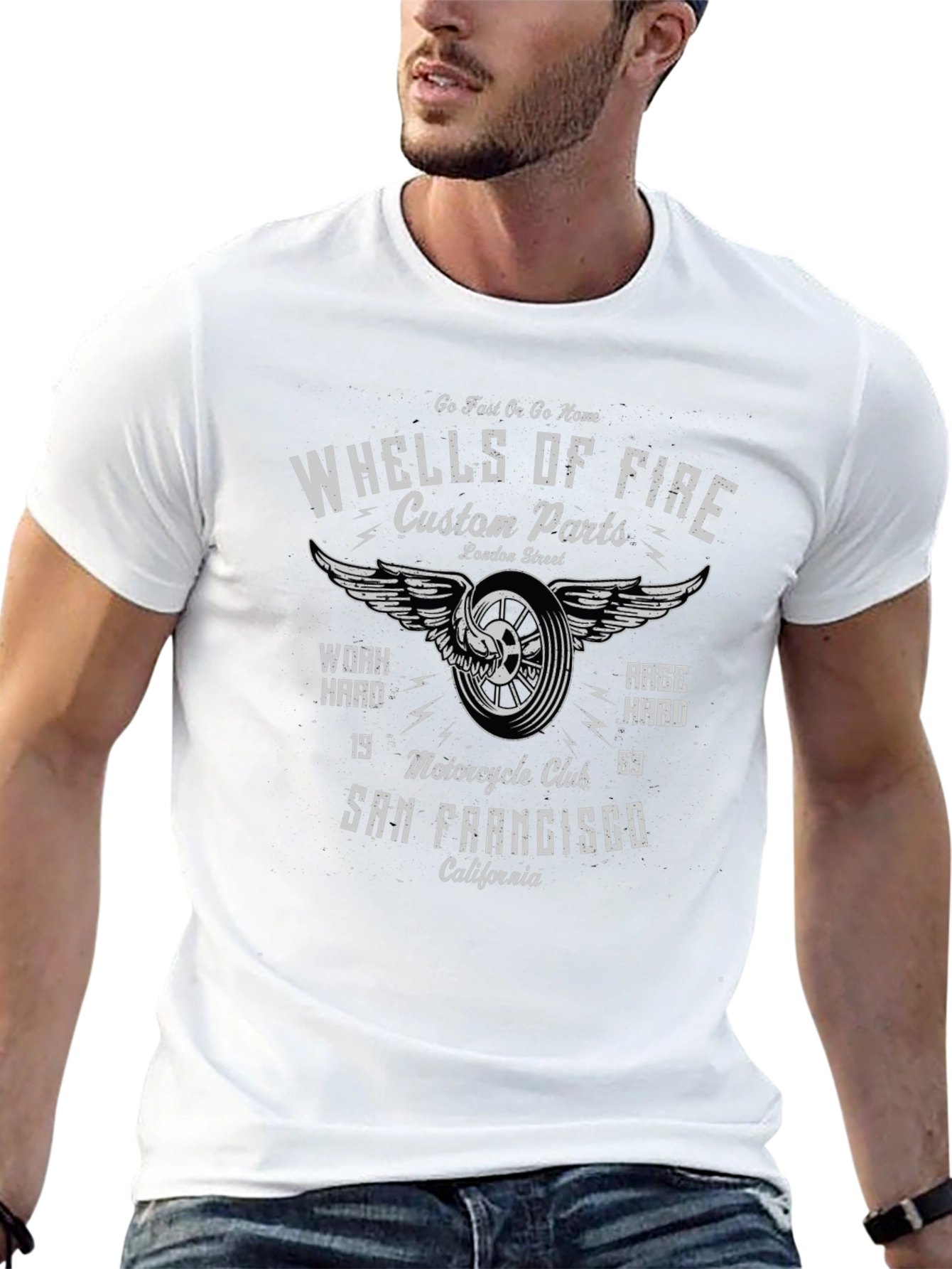 Wheels of Fire Custom Parts T-Shirt