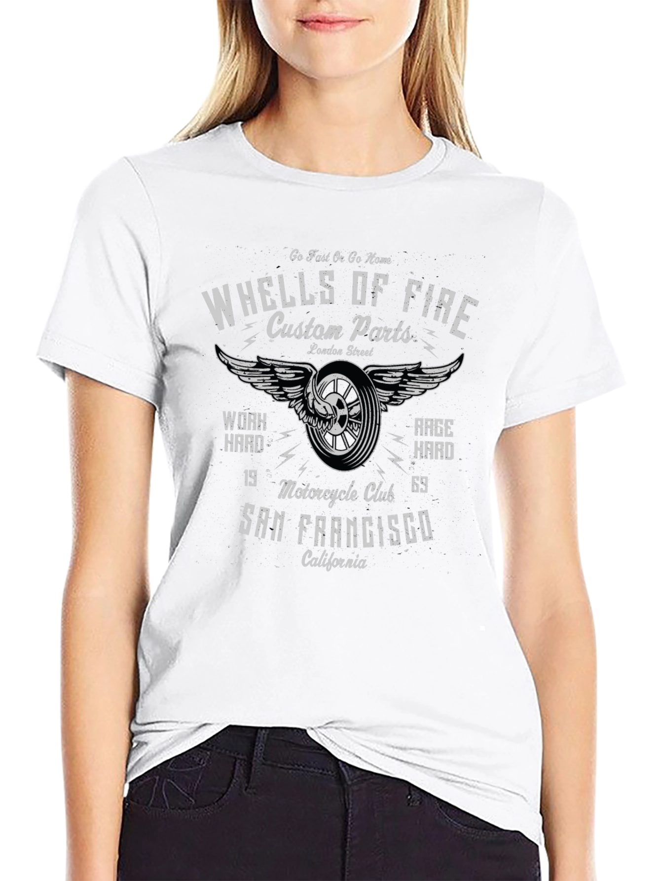 Wheels of Fire Custom Parts T-Shirt