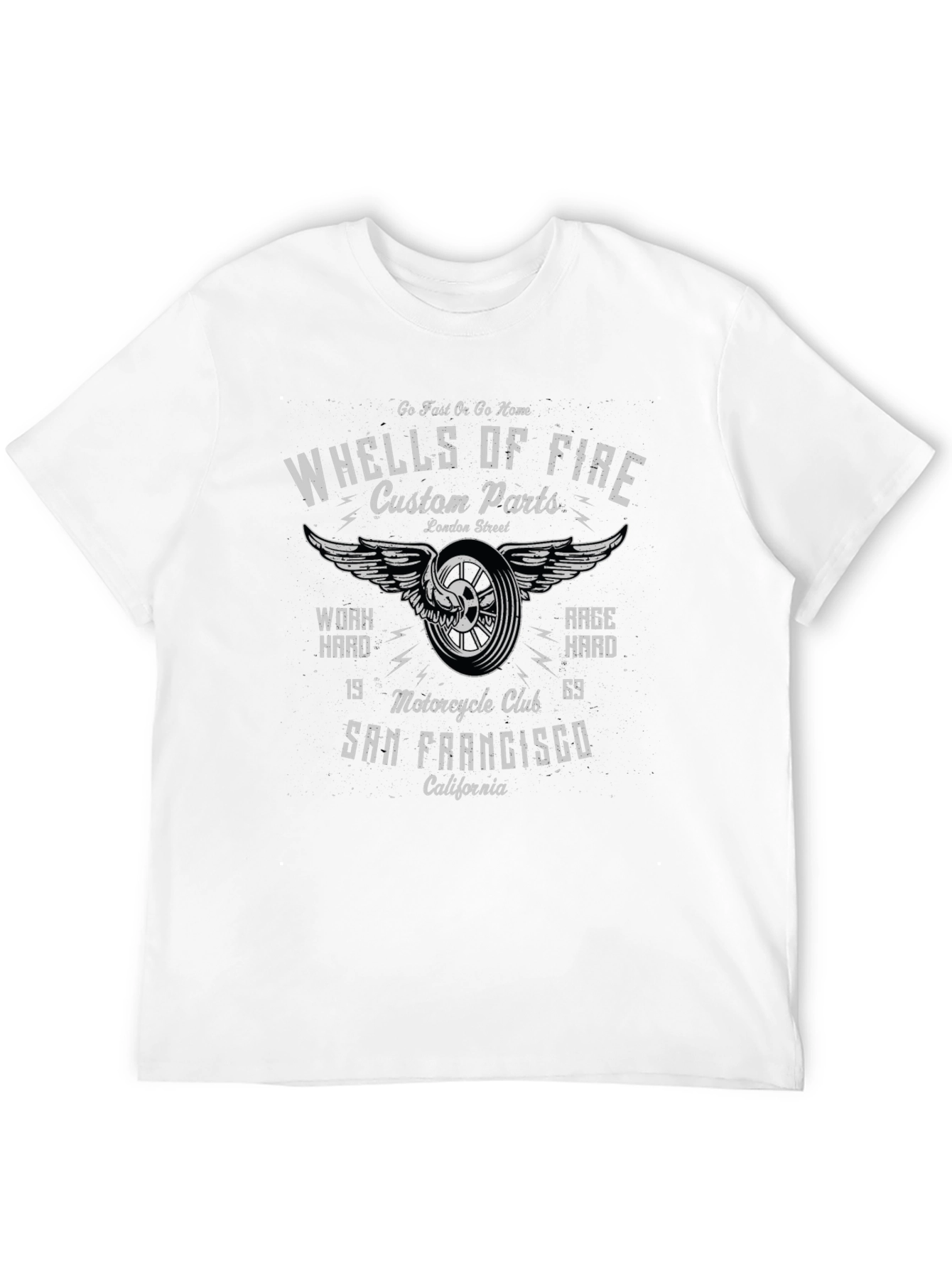 Wheels of Fire Custom Parts T-Shirt
