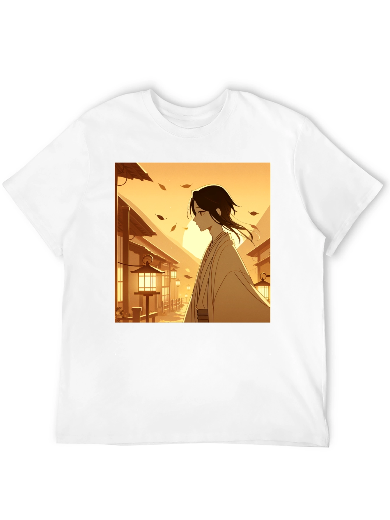 Anime Illustration Graphic Tee