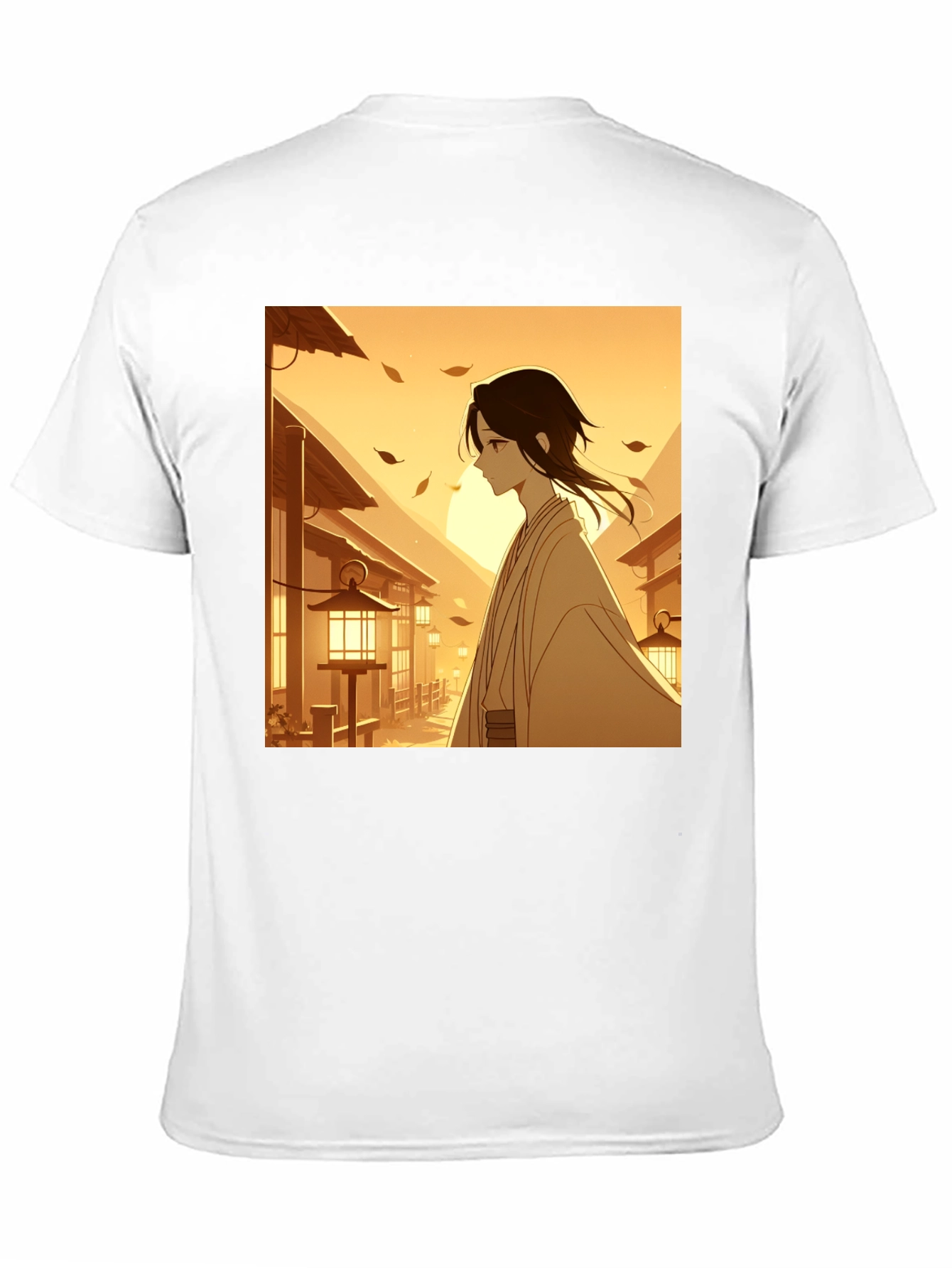 Anime Illustration Graphic Tee