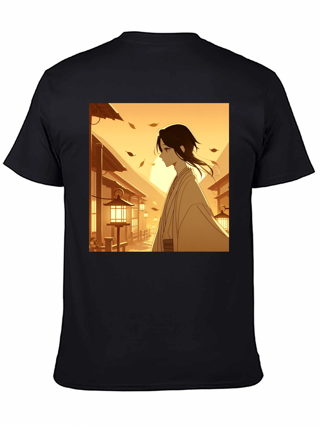 Anime Illustration Graphic Tee