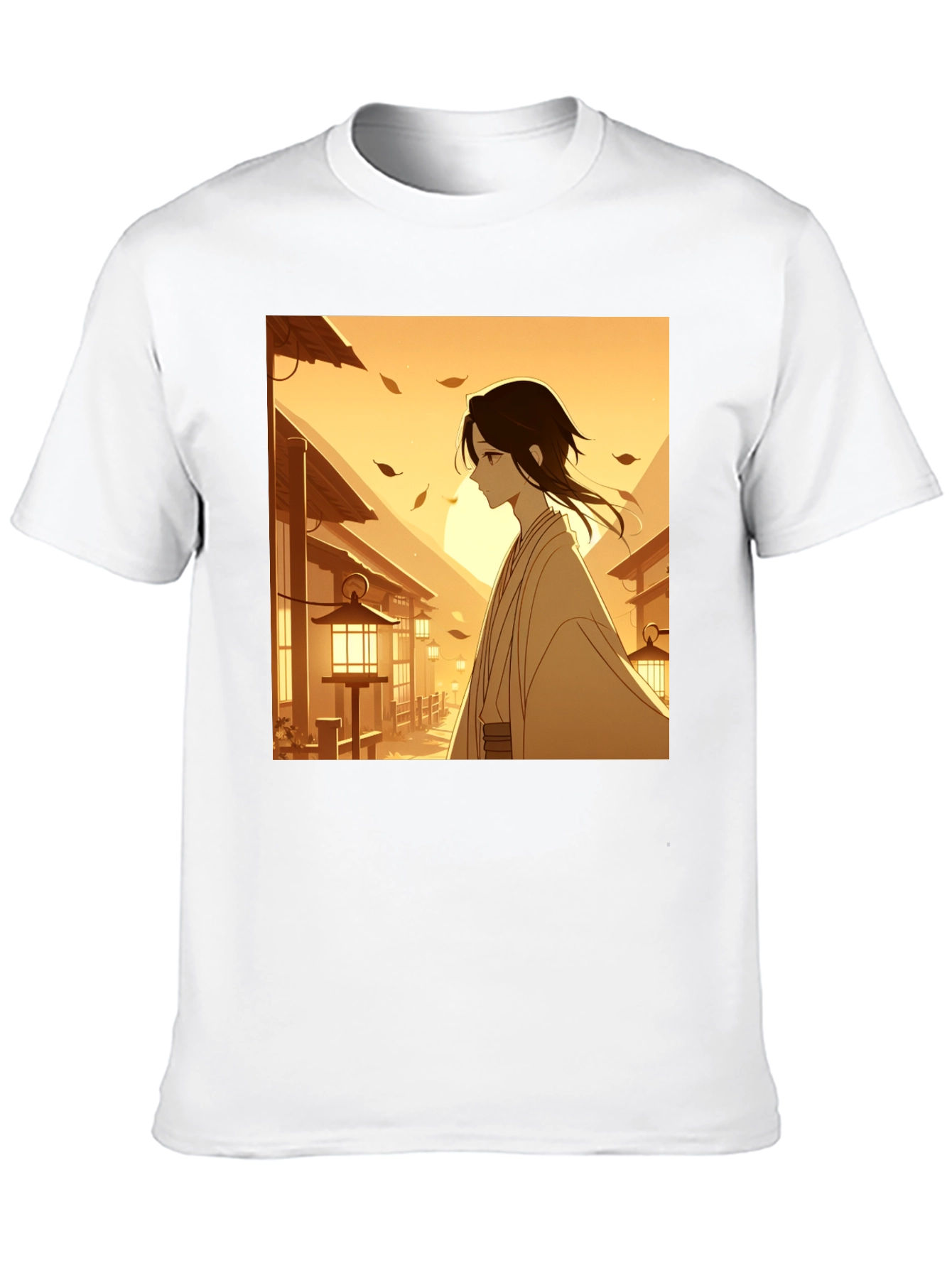 Anime Illustration Graphic Tee