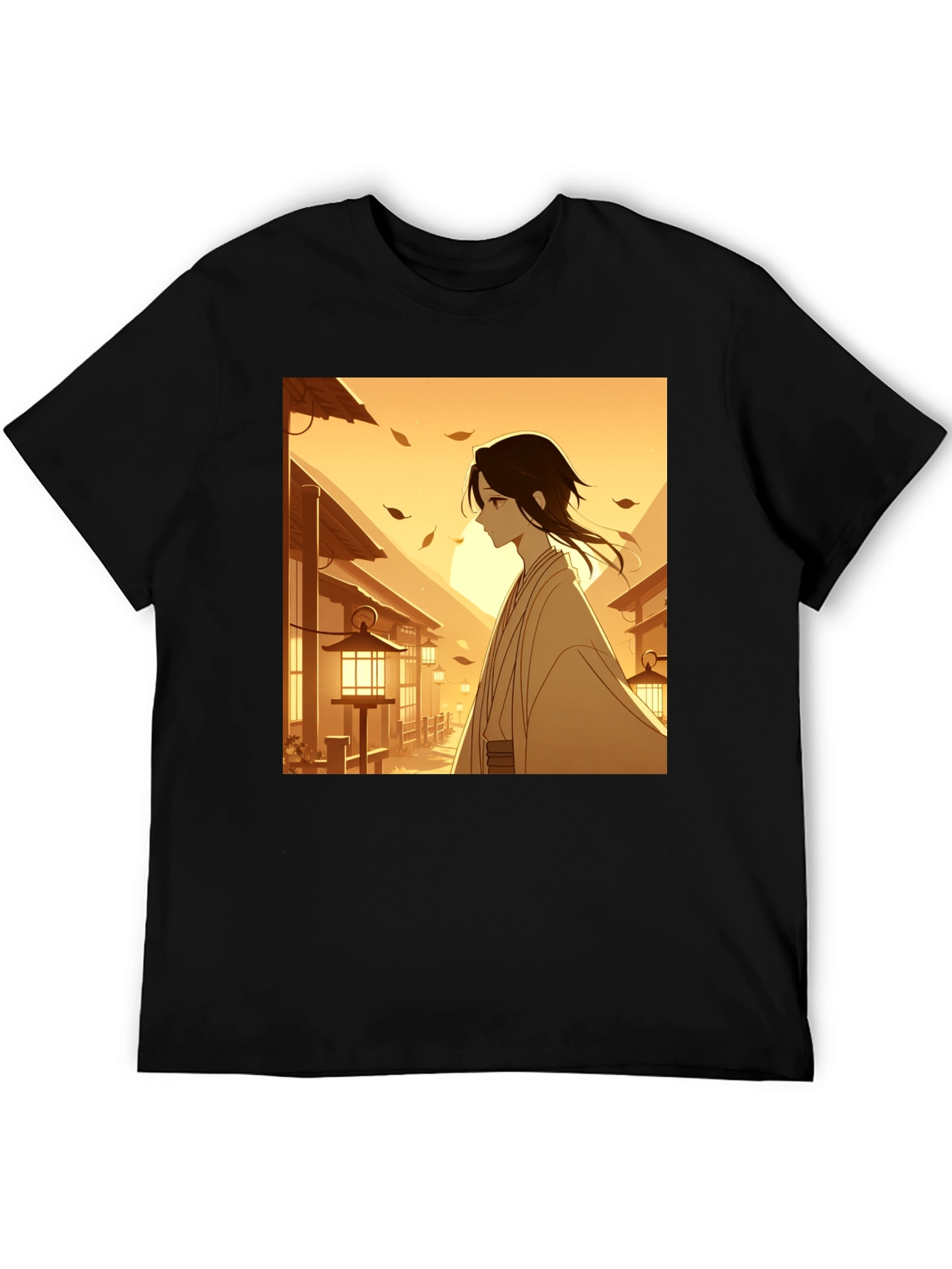 Anime Illustration Graphic Tee