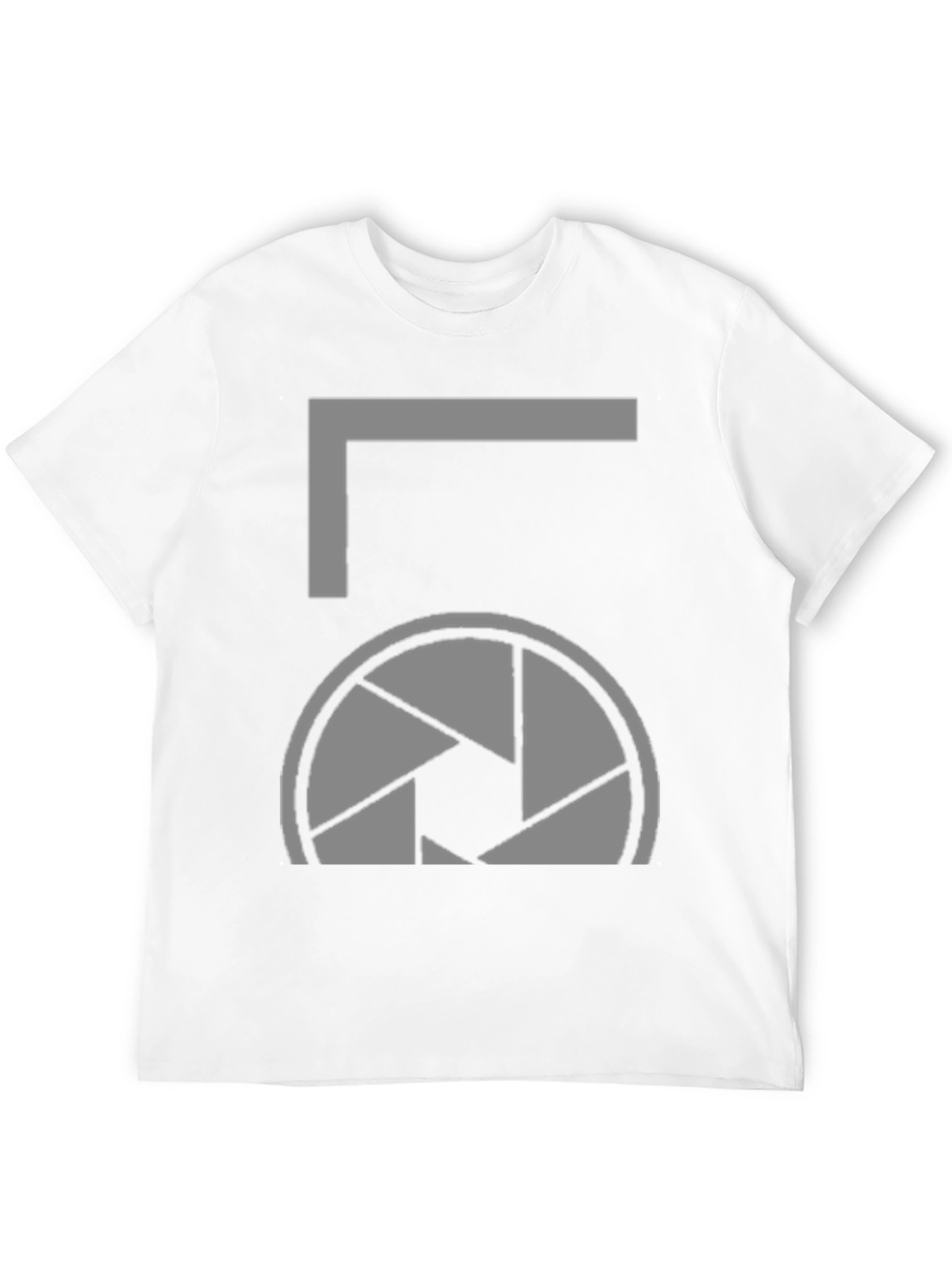 Aperture Lens T-Shirt - Black Graphic Tee