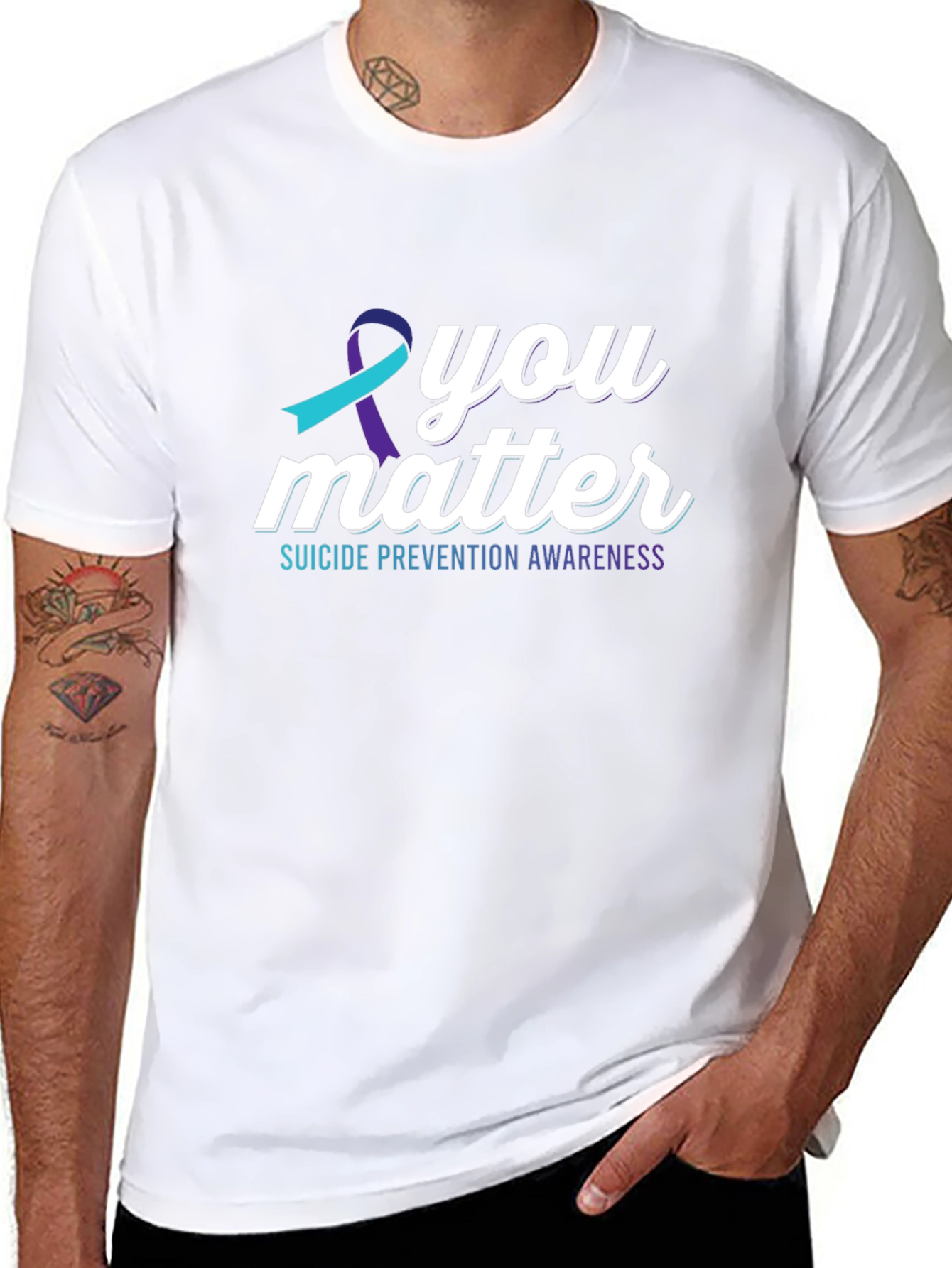 You Matter Suicide Prevention Awareness T-Shirt