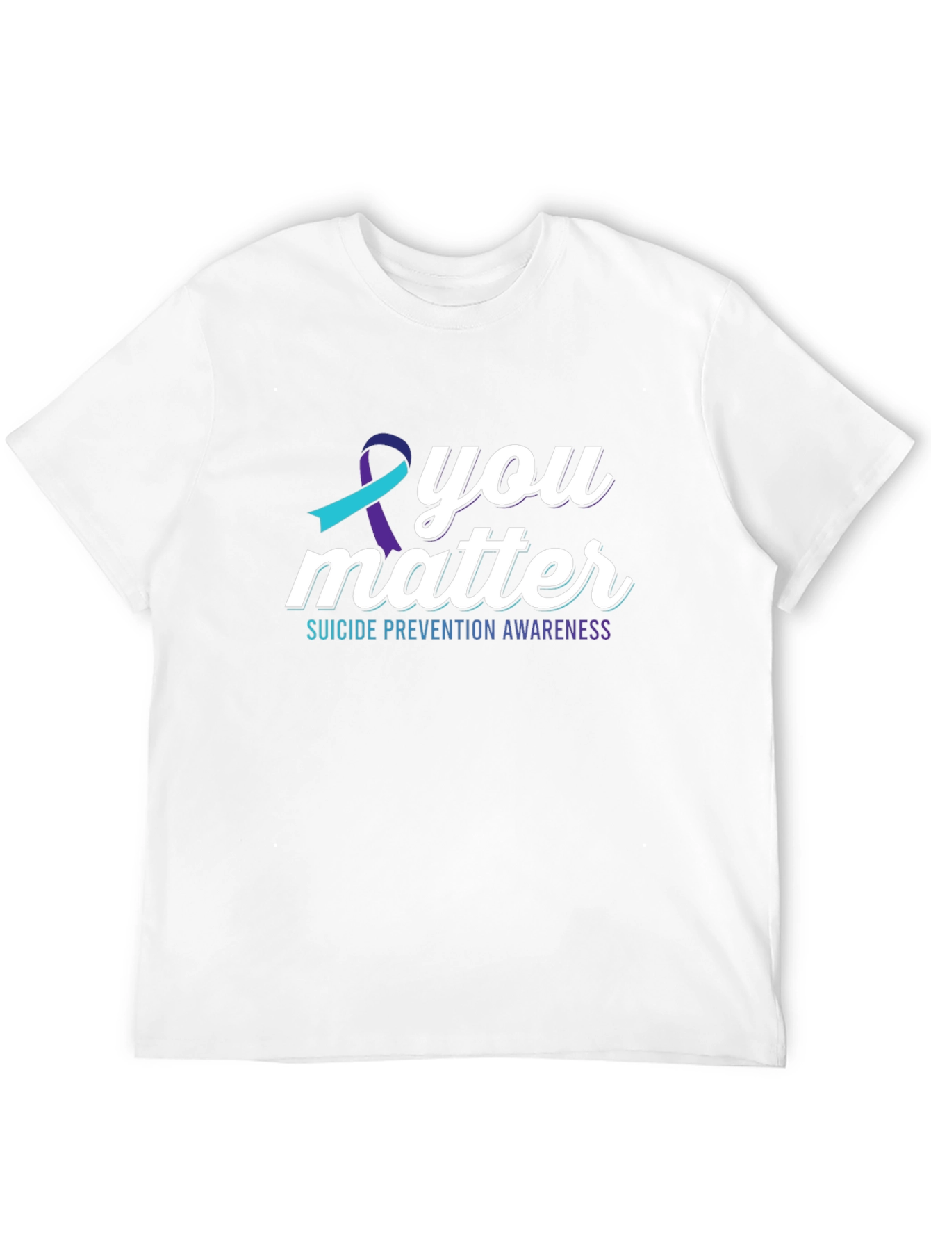 You Matter Suicide Prevention Awareness T-Shirt