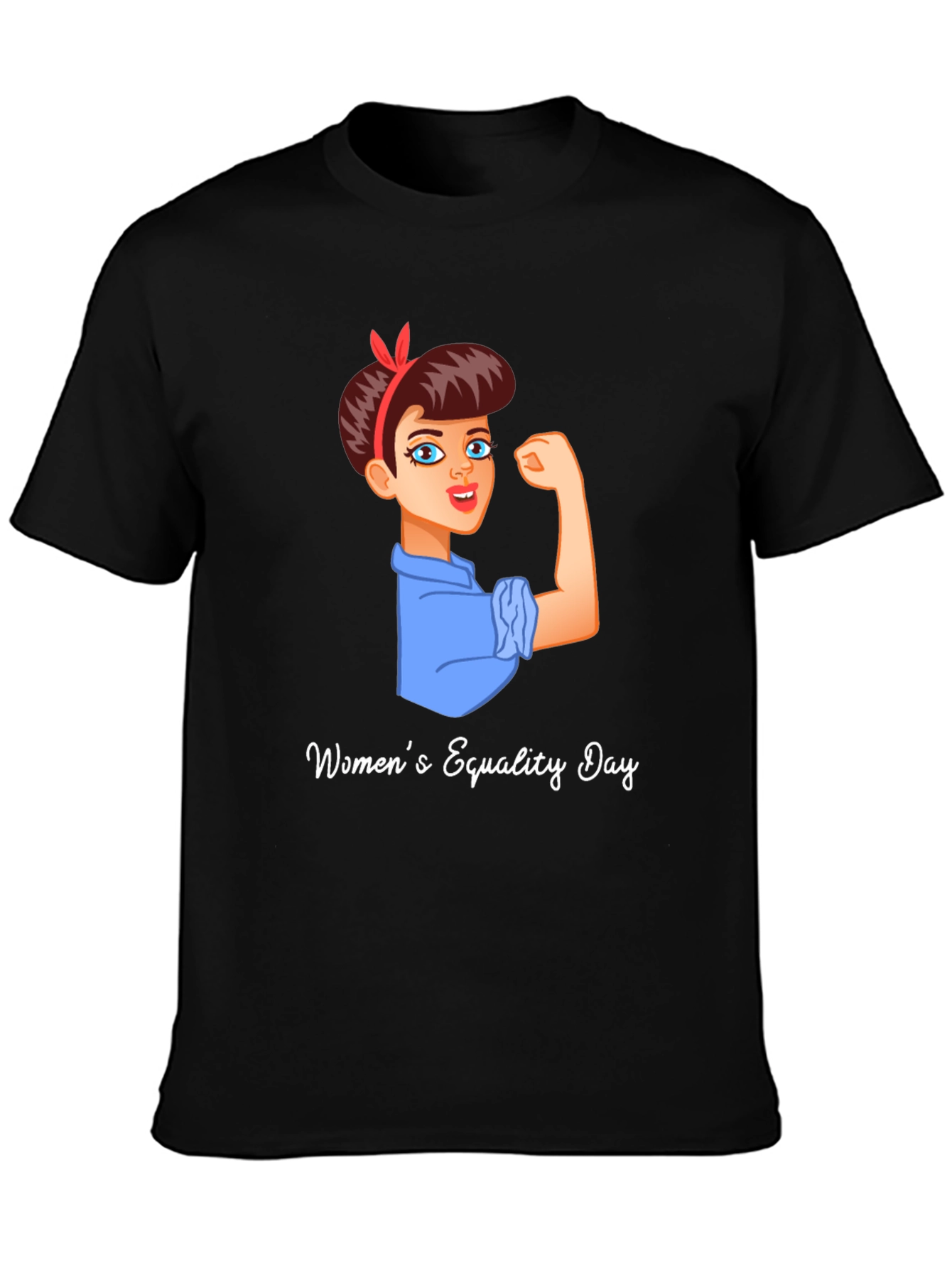Womens Equality Day Graphic T-Shirt